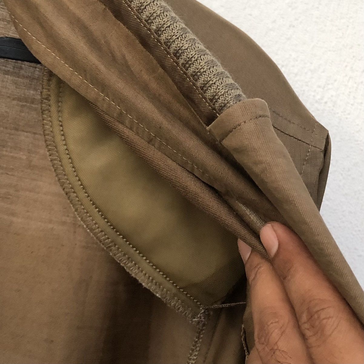 Balenciaga Vintage 90s Balenciaga Sport Linen Double Breasted Jacket Size US M / EU 48-50 / 2 - 14 Thumbnail