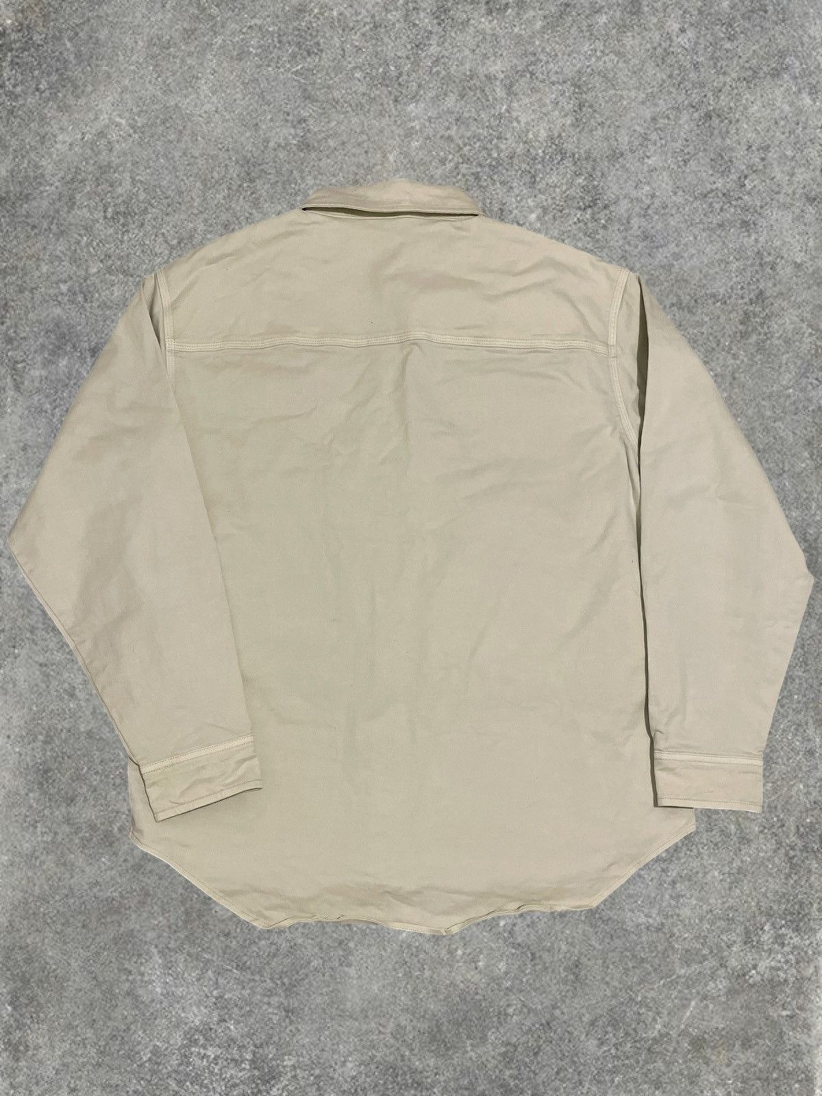 Kith Kith shirt Burnett buttondown waffle new with tags Size US M / EU 48-50 / 2 - 2 Thumbnail