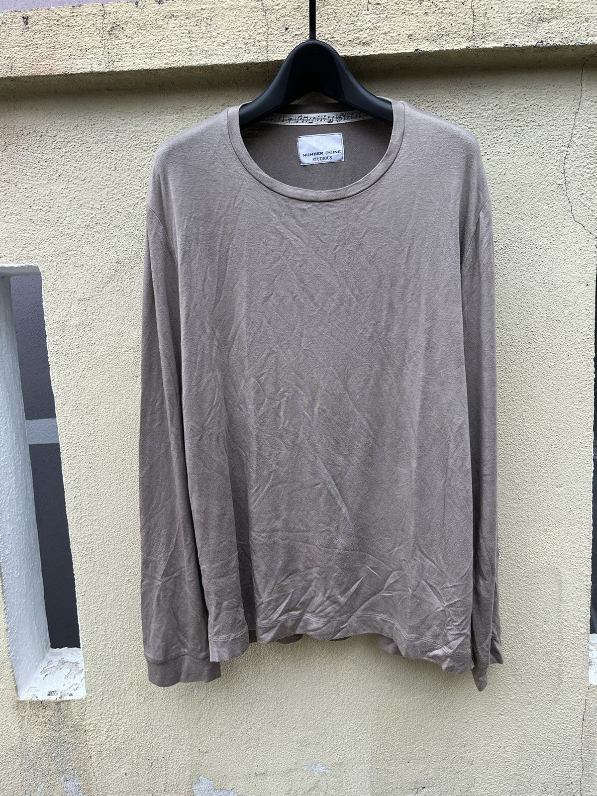 Number nine x studious long sleeve Tshirt