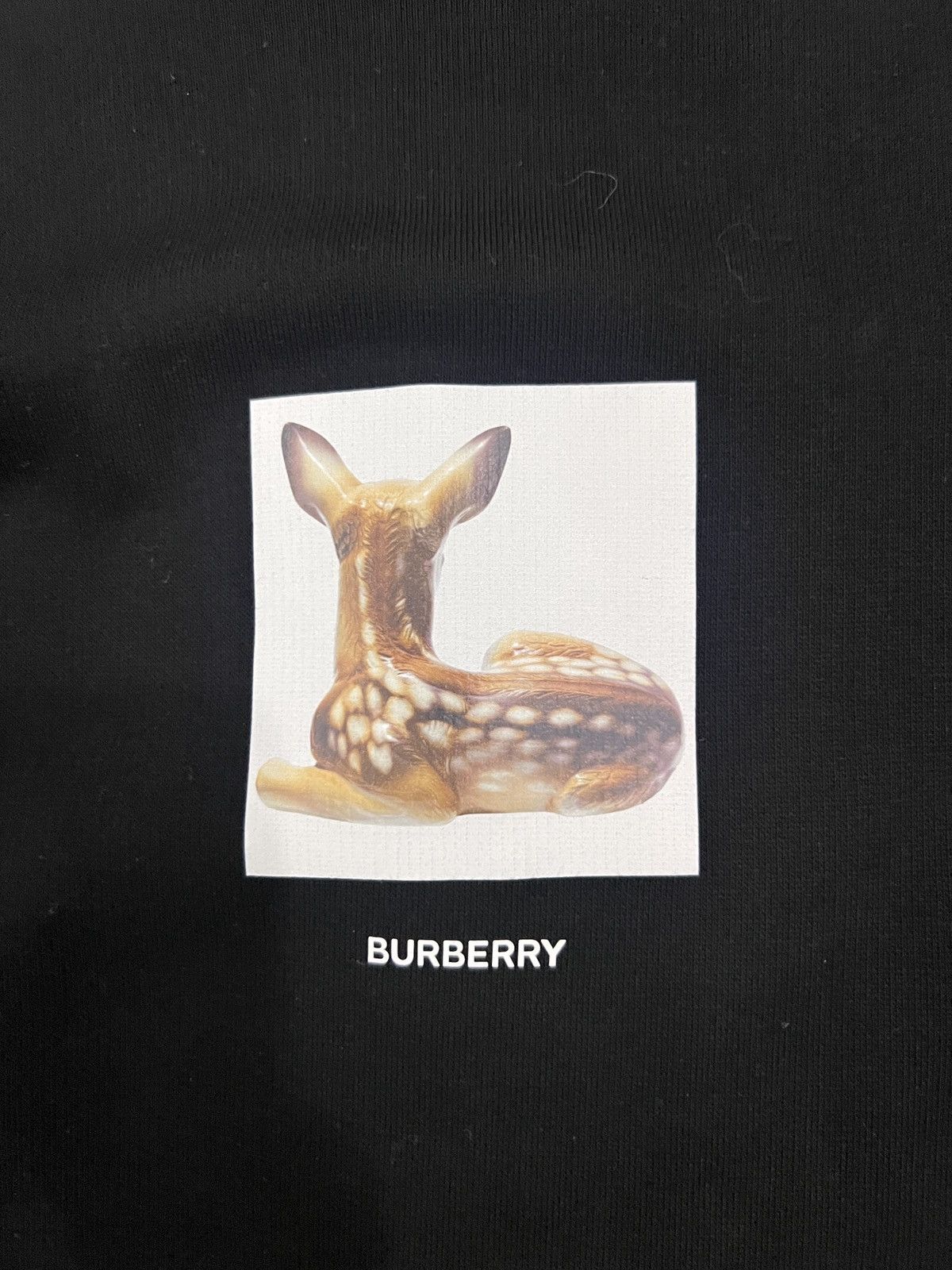 Burberry Burberry Deer Graphic Hoodie Size US L / EU 52-54 / 3 - 16 Thumbnail