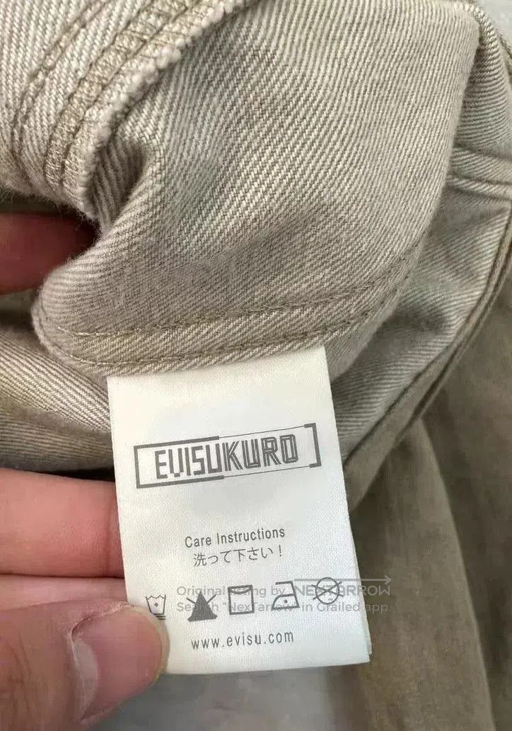 Evisu Evisu Vintage Denim Jacket. Size US XL / EU 56 / 4 - 8 Thumbnail