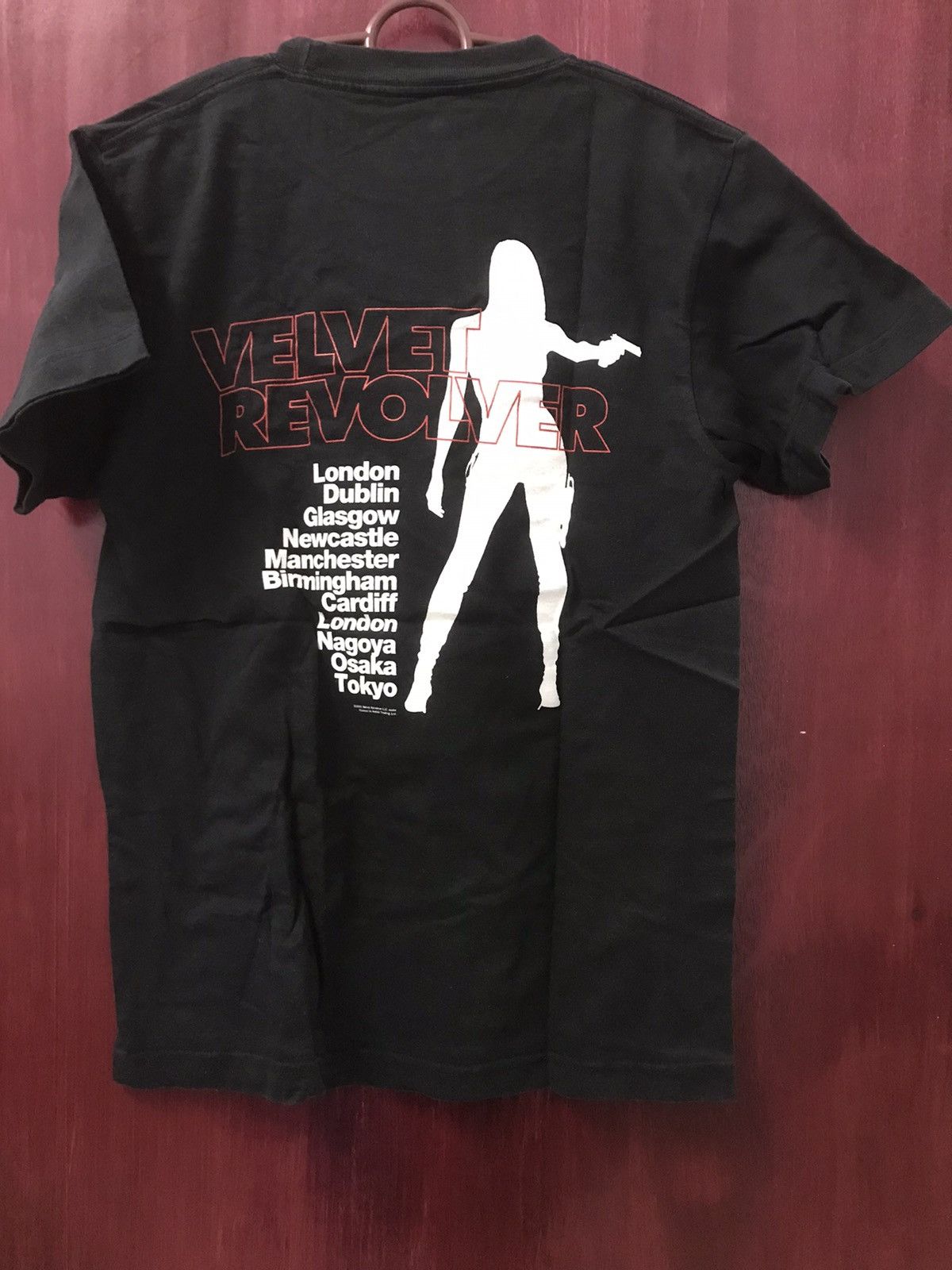Band Tees × Vintage VELVET REVOLVER Size US S / EU 44-46 / 1 - 2 Thumbnail
