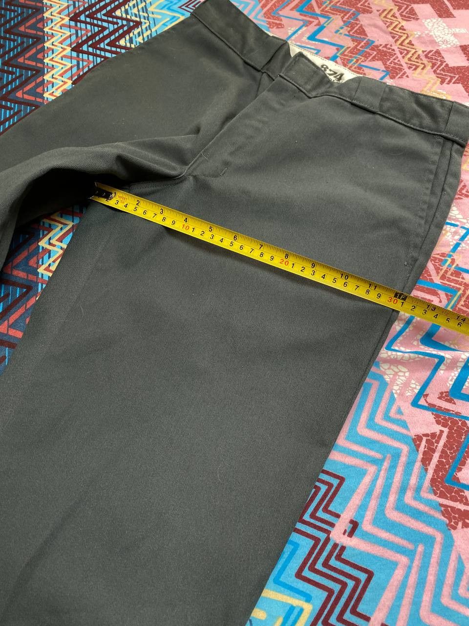 Dickies × Vintage Vintage Dickies Y2K Work Hype Baggy Pants Jeans Size US 31 - 10 Thumbnail