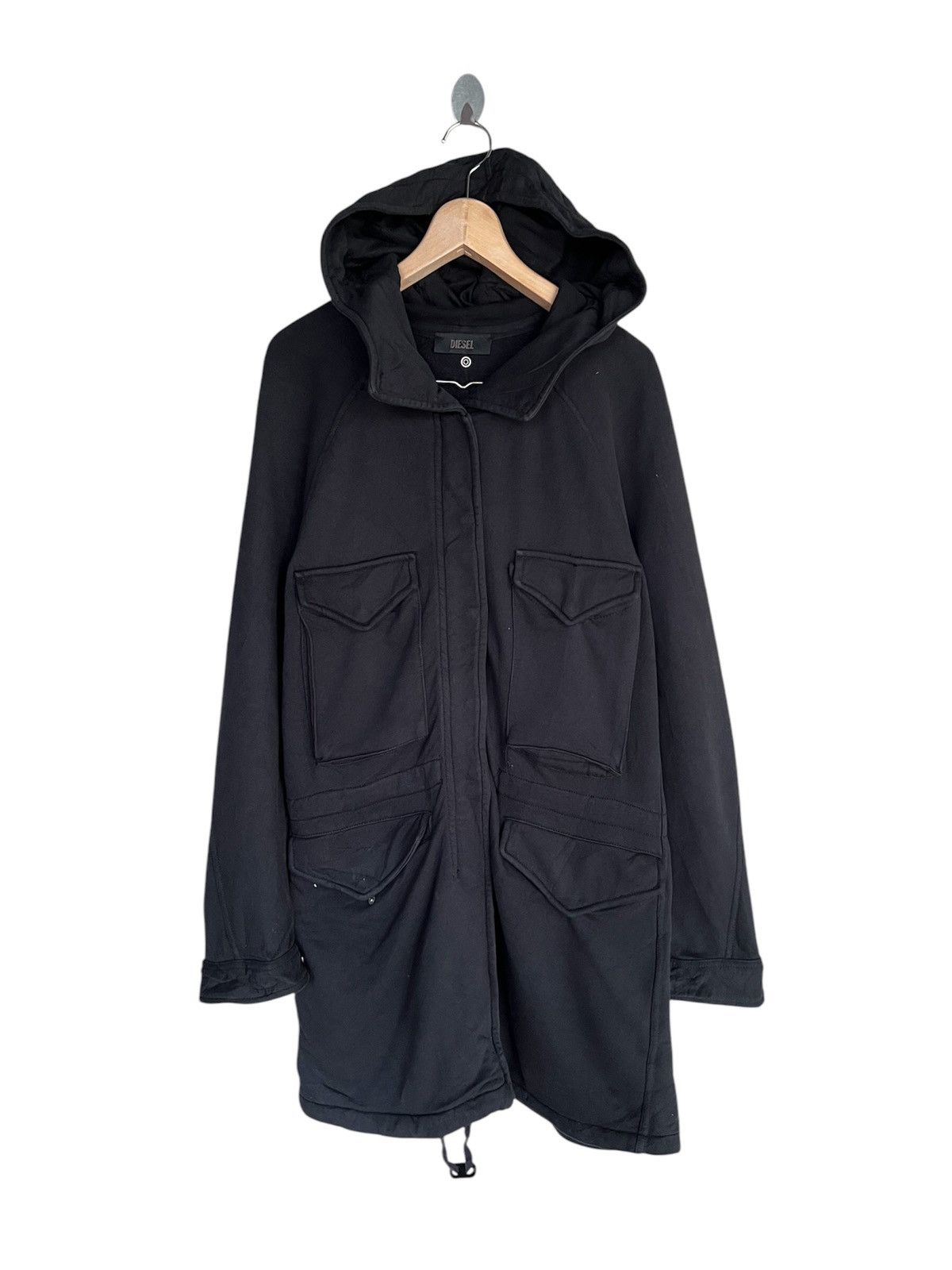 Diesel Diesel Tactical Pocket Hoodies Jacket Size M / US 6-8 / IT 42-44 - 1 Thumbnail