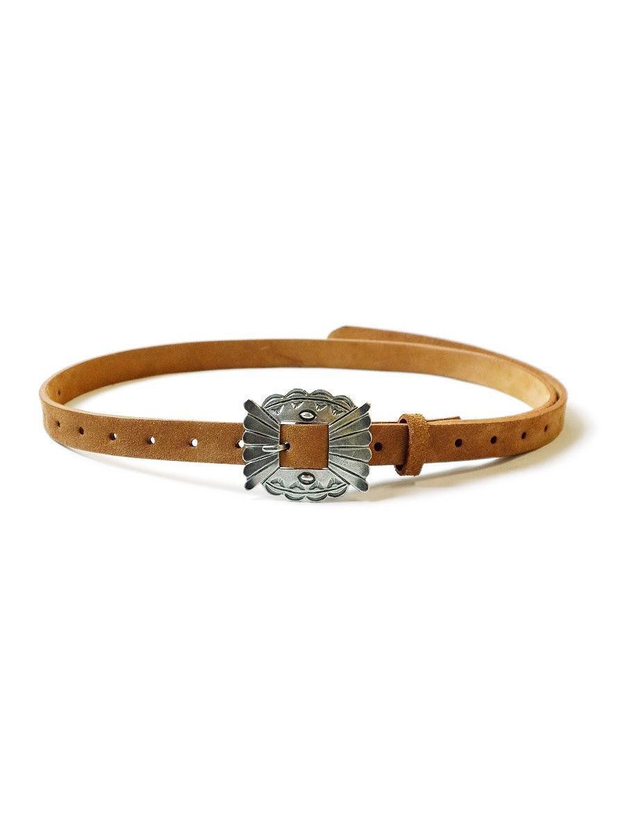 Kapital KAPITAL SUEDE PUEBLO BUCKLE BELT Size ONE SIZE - 2 Thumbnail