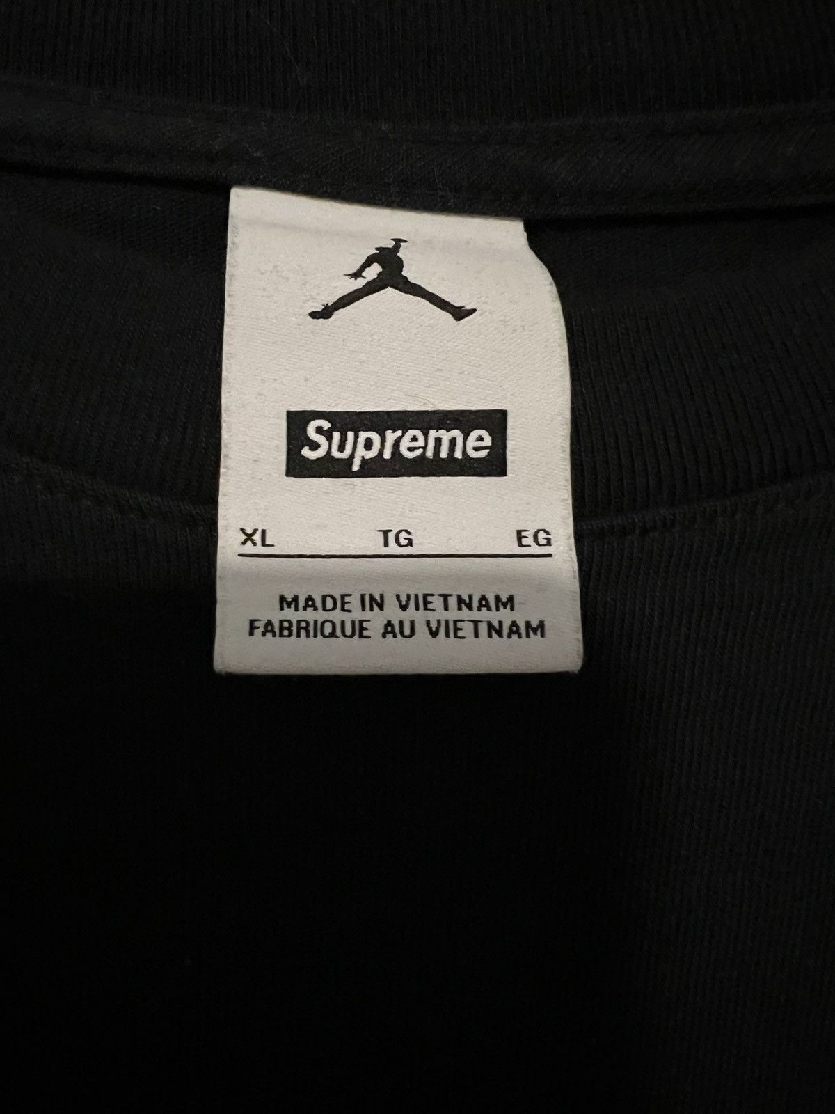 Nike × Supreme NIKE x SUPREME BIGGIE AIR JORDAN collab Size US XL / EU 56 / 4 - 5 Thumbnail