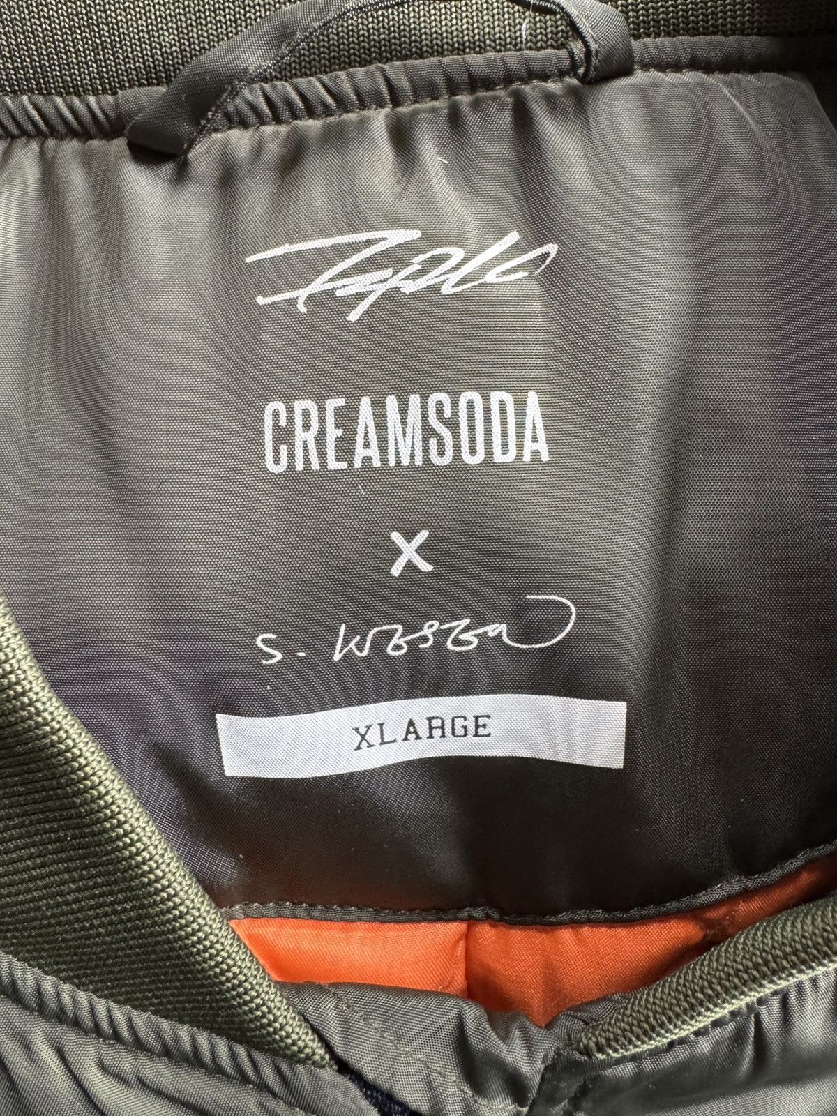 Japanese Brand Creamsoda Japanese streetwear WELL MADE Bomber, XL, NNT Size US XL / EU 56 / 4 - 3 Thumbnail