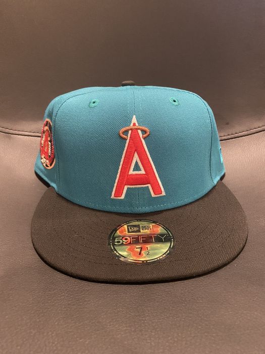 New Era Hat Club New Era 59fifty Top 30 Angels 7 5/8 Grailed