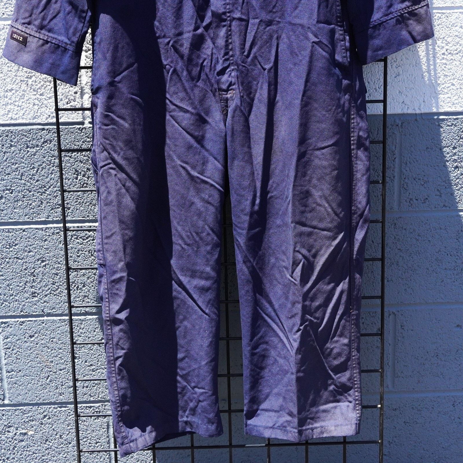 Other Workrite FR Coveralls Mechanic Work Overalls Jumpsuit Size L Size US 44 / EU 60 - 2 Thumbnail