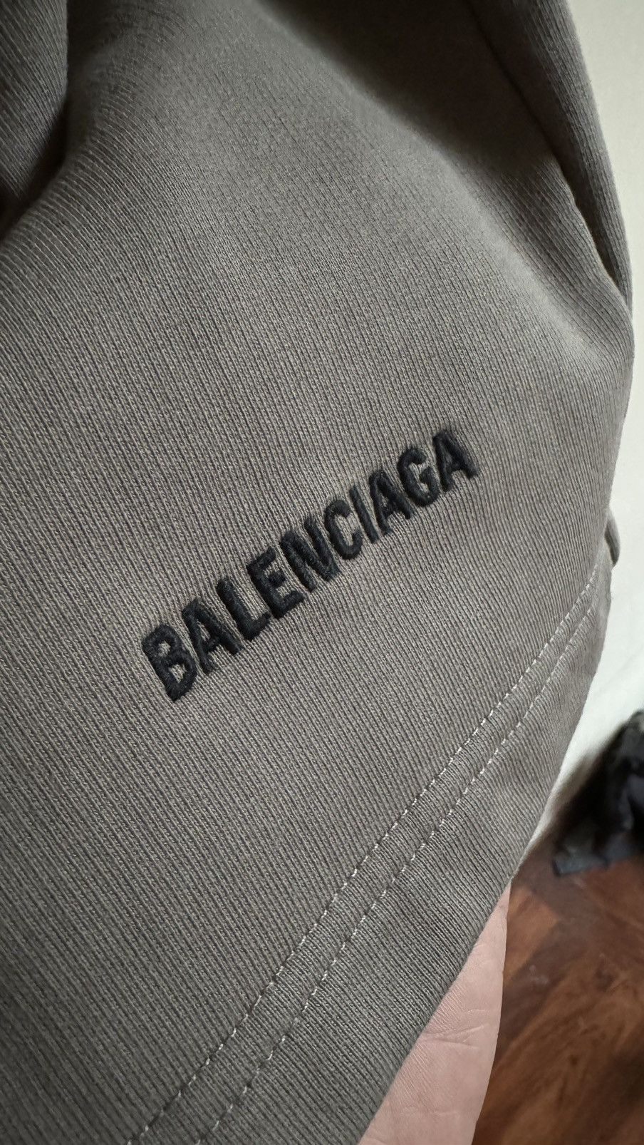 Balenciaga Balenciaga Taupe Sweat shorts Size US 32 / EU 48 - 3 Thumbnail