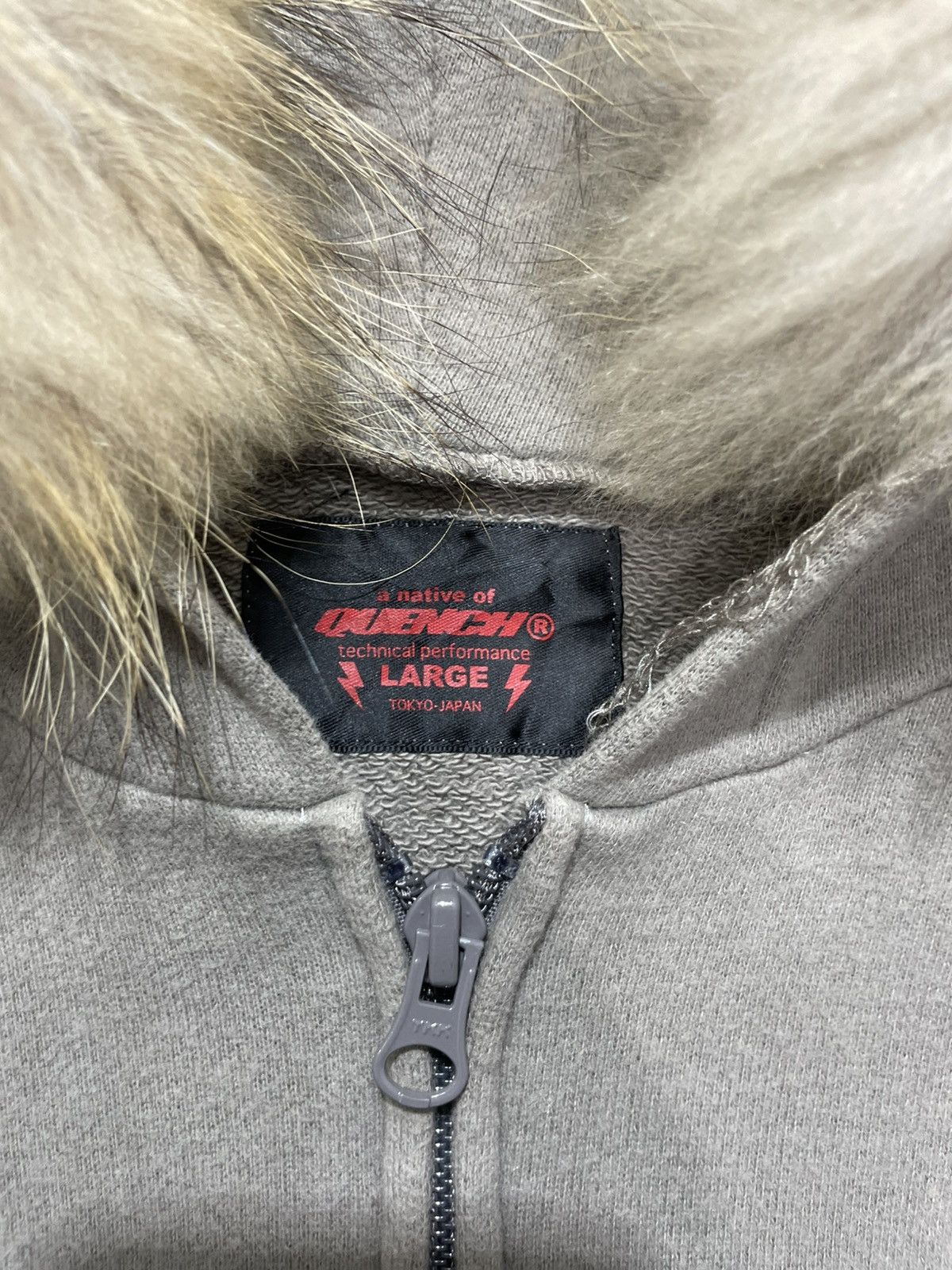 If Six Was Nine Quench Japan zip Fur Hoodie Hybrid Size US L / EU 52-54 / 3 - 6 Thumbnail