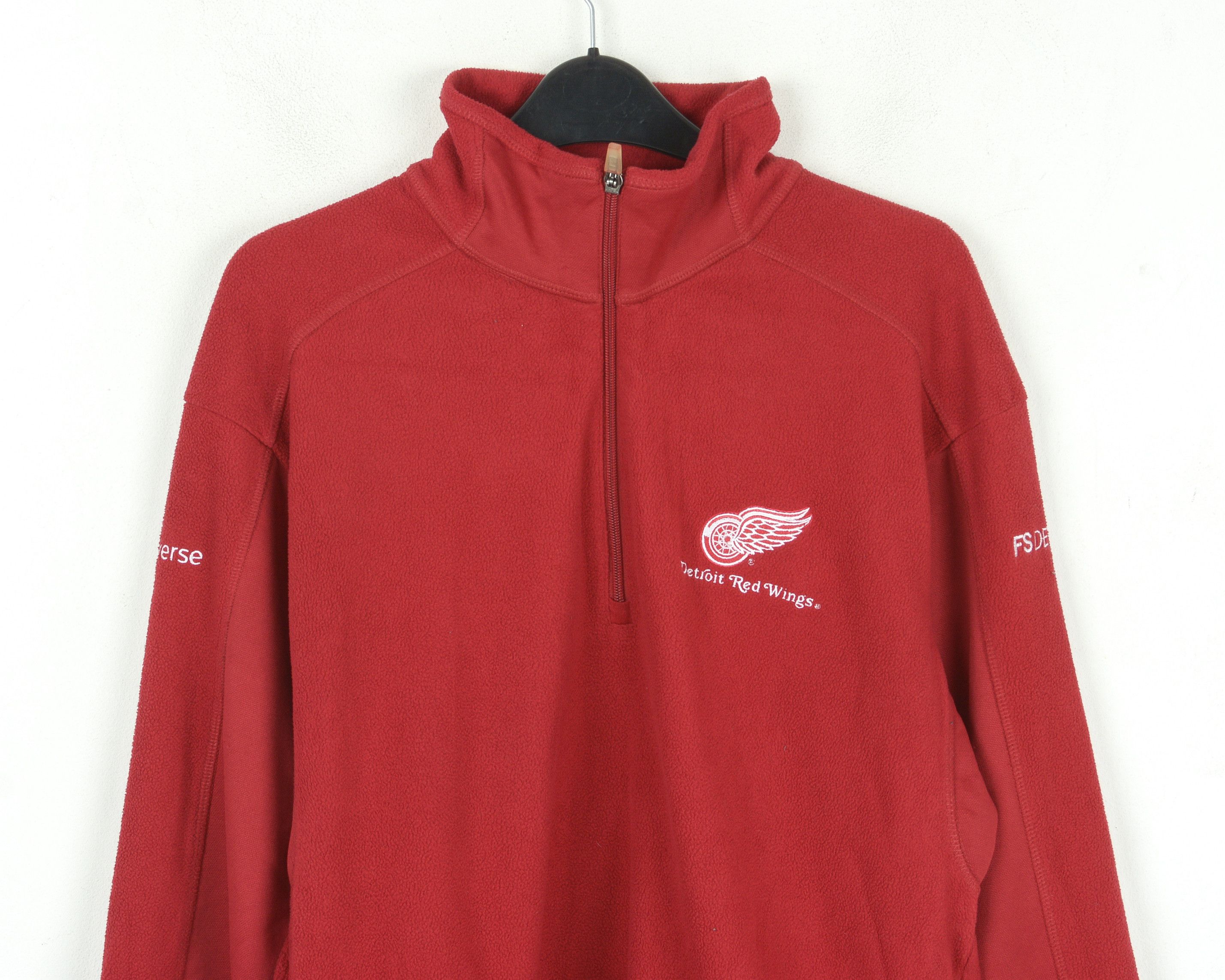 Antigua DETROIT RED WINGS Jumper S Antigua Stitched Ice Hockey Size US S / EU 44-46 / 1 - 2 Thumbnail