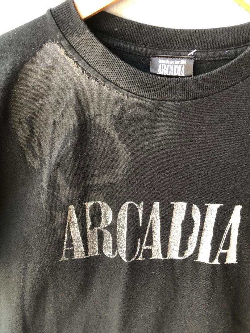 Band Tees Janne da arc tour 2004 Size US M / EU 48-50 / 2 - 3 Thumbnail