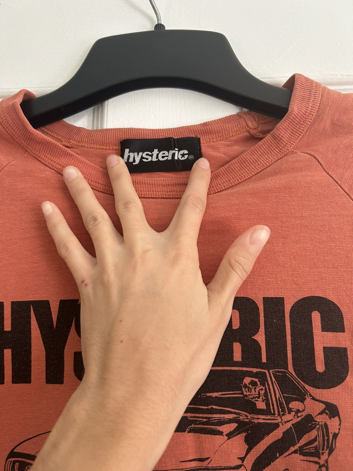 Hysteric Glamour Hysteric Glamour Long Sleeve Size US M / EU 48-50 / 2 - 2 Thumbnail