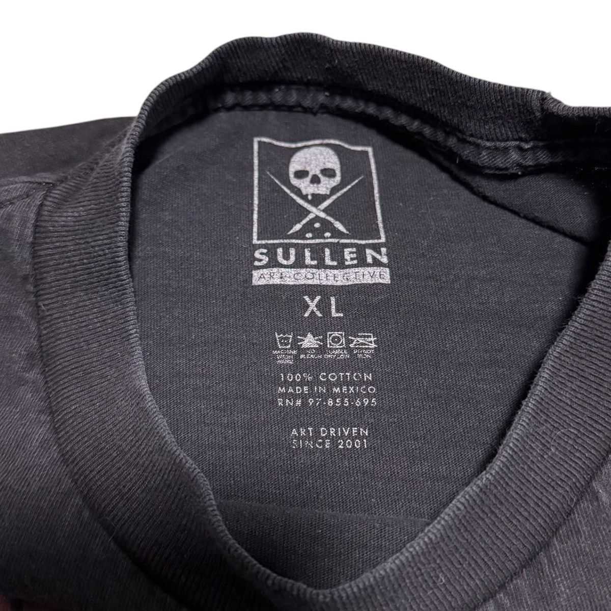 Other Sullen Art Collective Bryan Mullins Y2K Grunge Shirt XL Size US XL / EU 56 / 4 - 5 Thumbnail
