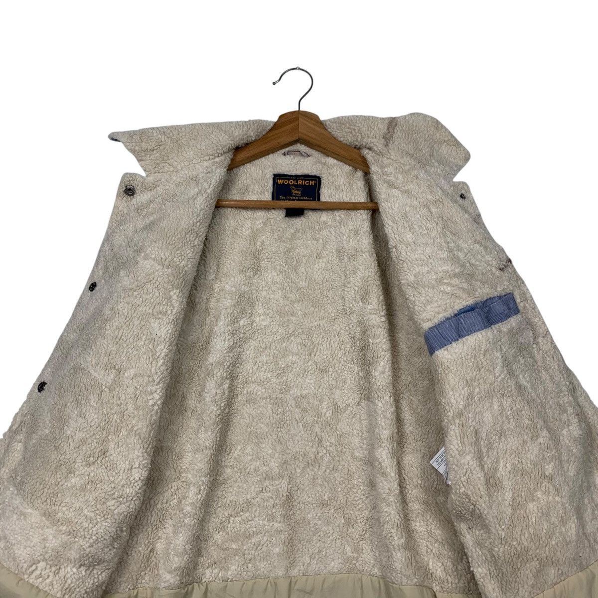Woolrich Woolen Mills WOOLRICH Fleece Lined Deep Opal Corduroy Jacket #2285-C101 Size US S / EU 44-46 / 1 - 10 Thumbnail