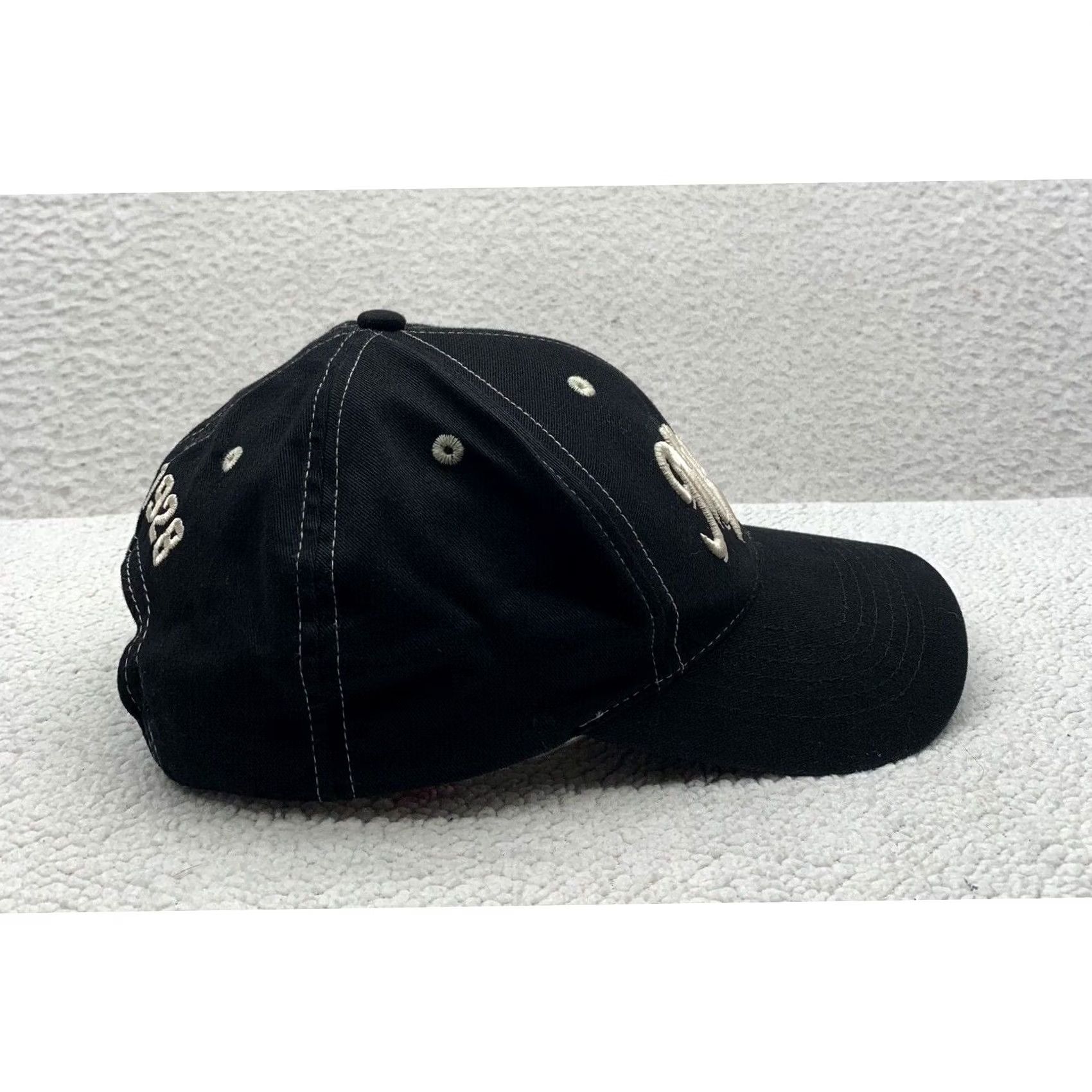 Disney VINTAGE Walt Disney World Mickey Mouse Snapback Hat Adult Black OSFM 1928 Dad Cap Size ONE SIZE - 5 Thumbnail