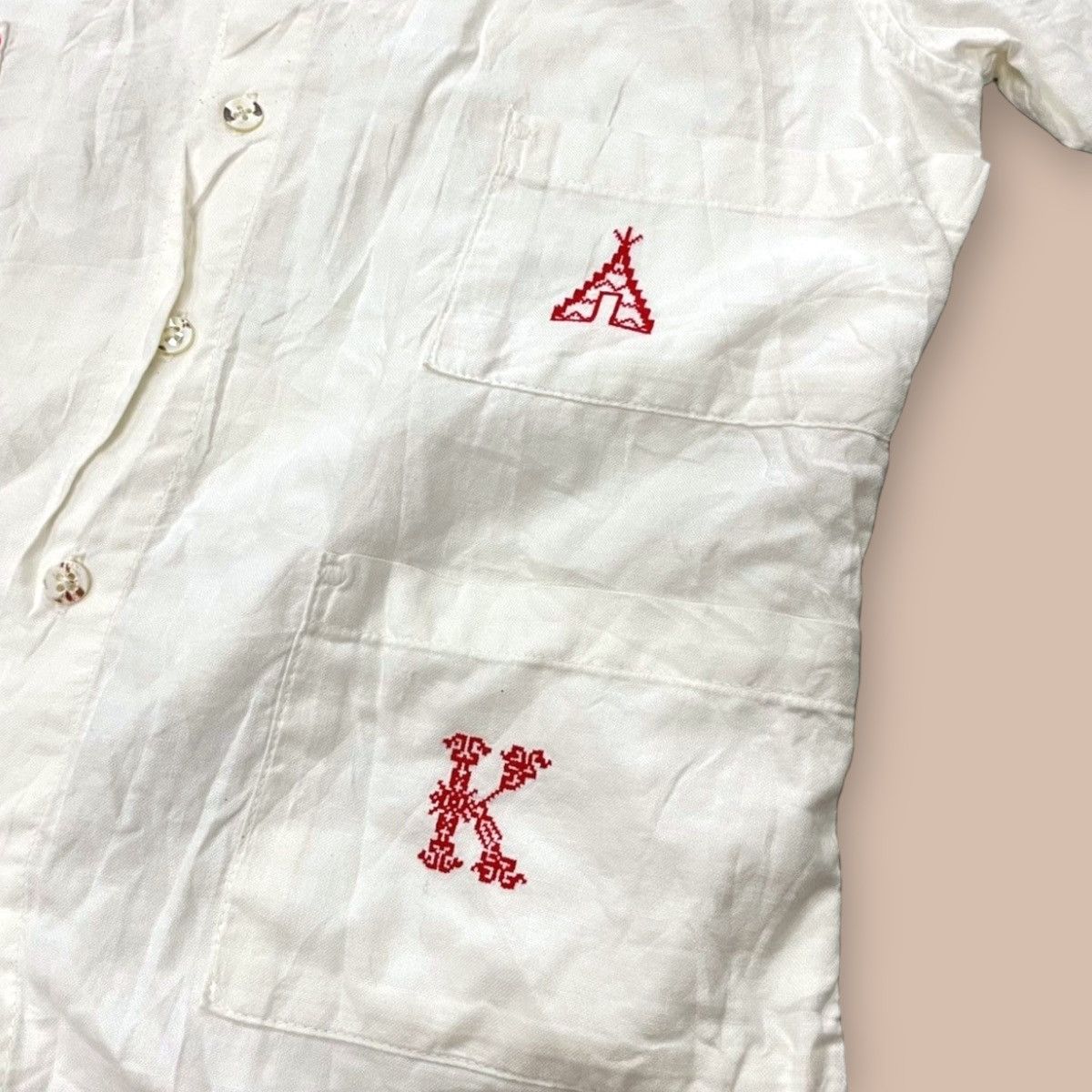 Kapital Kapital Native Embroidery Button up Shirt Size US S / EU 44-46 / 1 - 4 Thumbnail