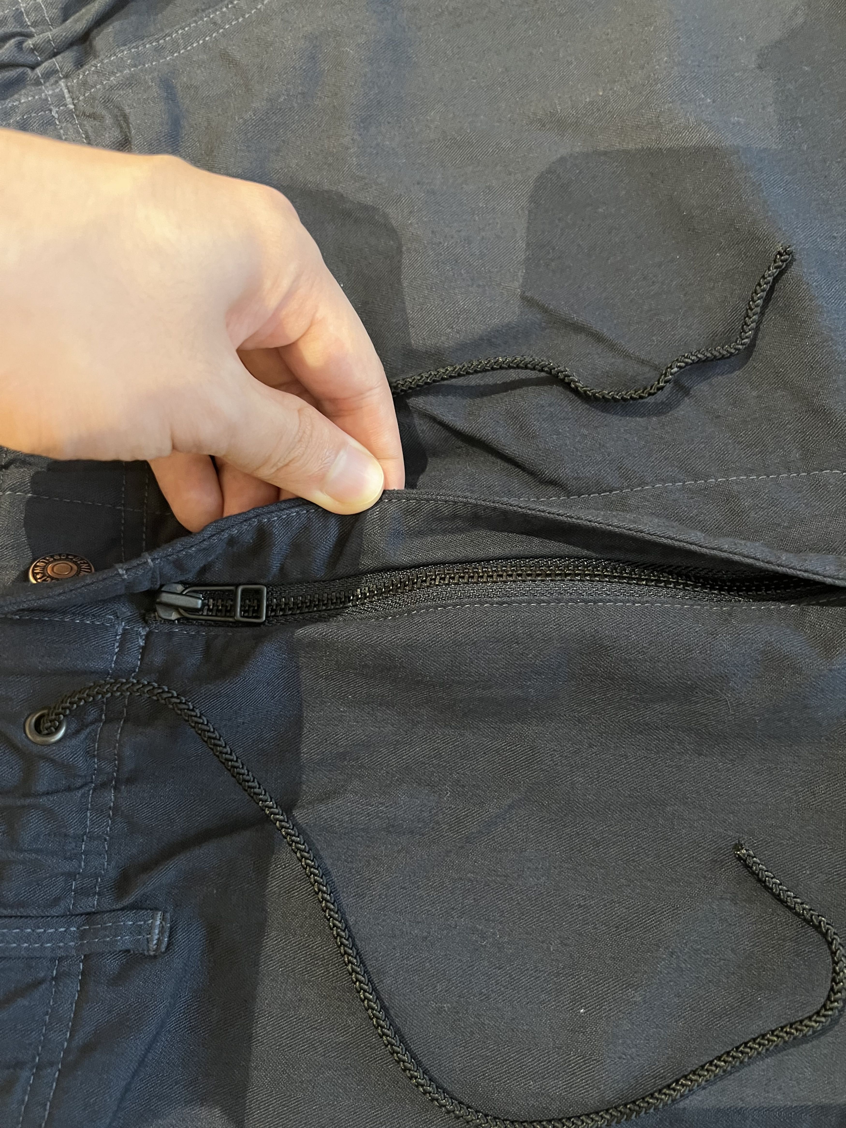 💚 Peggs & Son x Orslow Navy New Yorker Pant Size 4 NEW