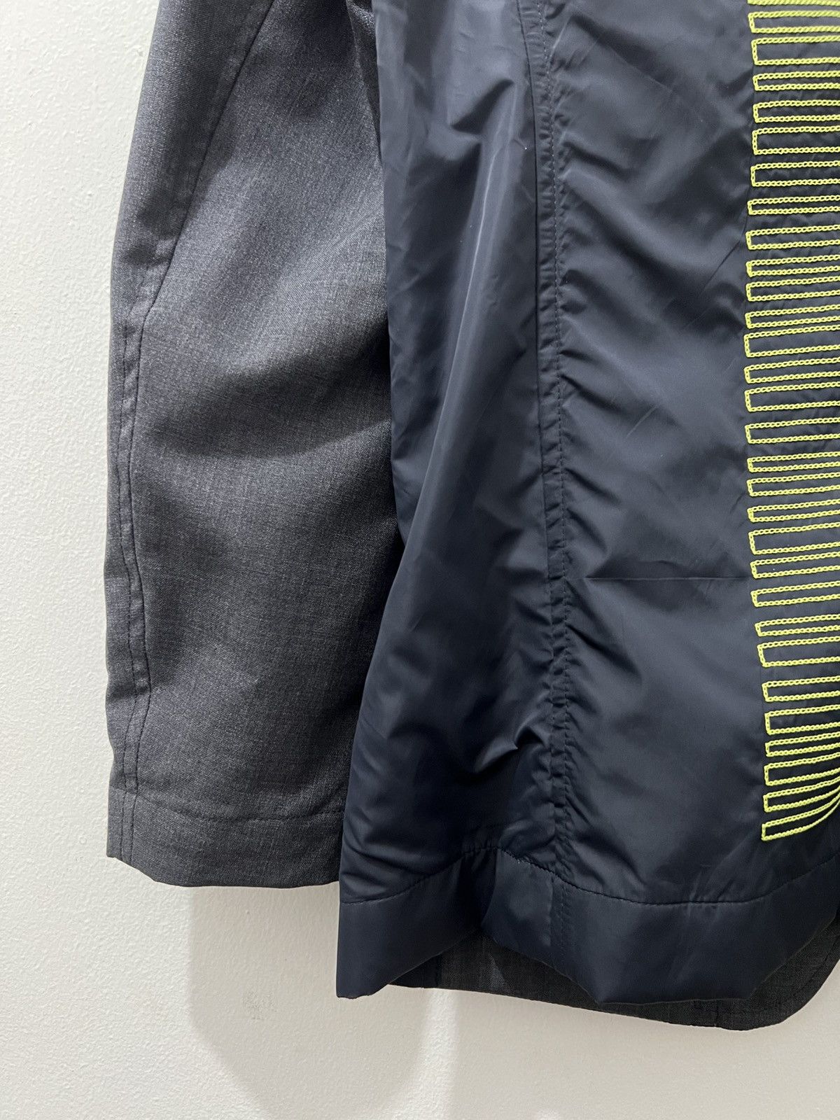 Issey Miyake Issey Miyake Men - S/S16 Hybrid Blazer Jacket Size 48R - 9 Thumbnail