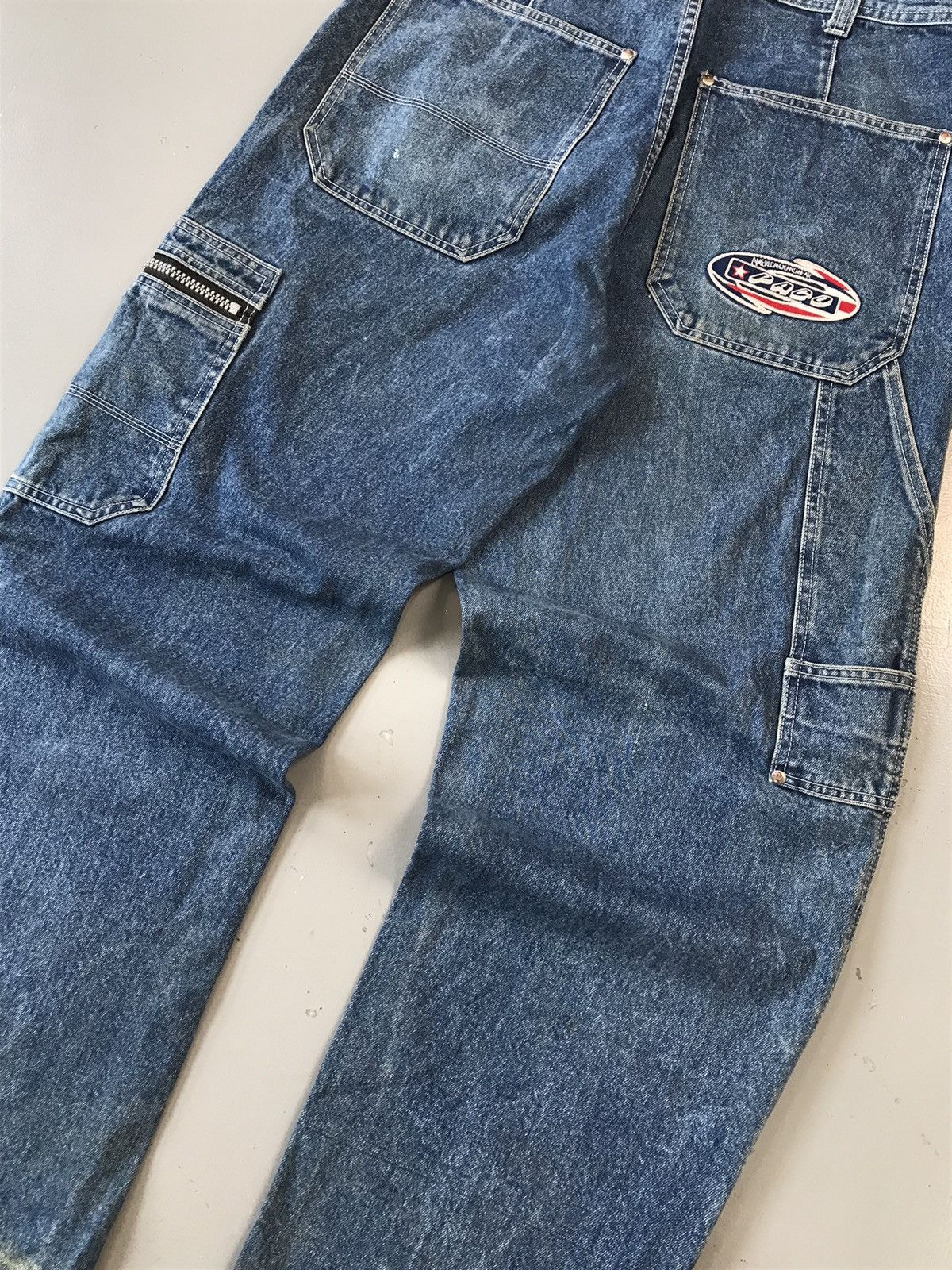JNCO × Southpole × Vintage Vintage paco jeans baggy fit carpenter denim Size US 32 / EU 48 - 9 Thumbnail