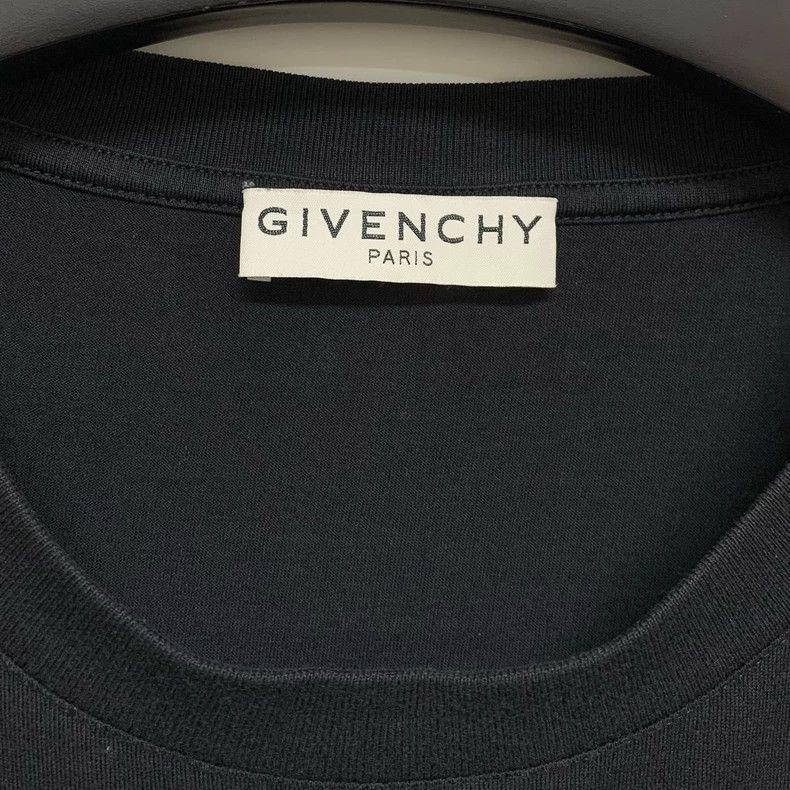 Givenchy Givenchy Size XXXLBlack Short Sleeve T-Shirt 2506-Nextarrow Size US XL / EU 56 / 4 - 2 Thumbnail
