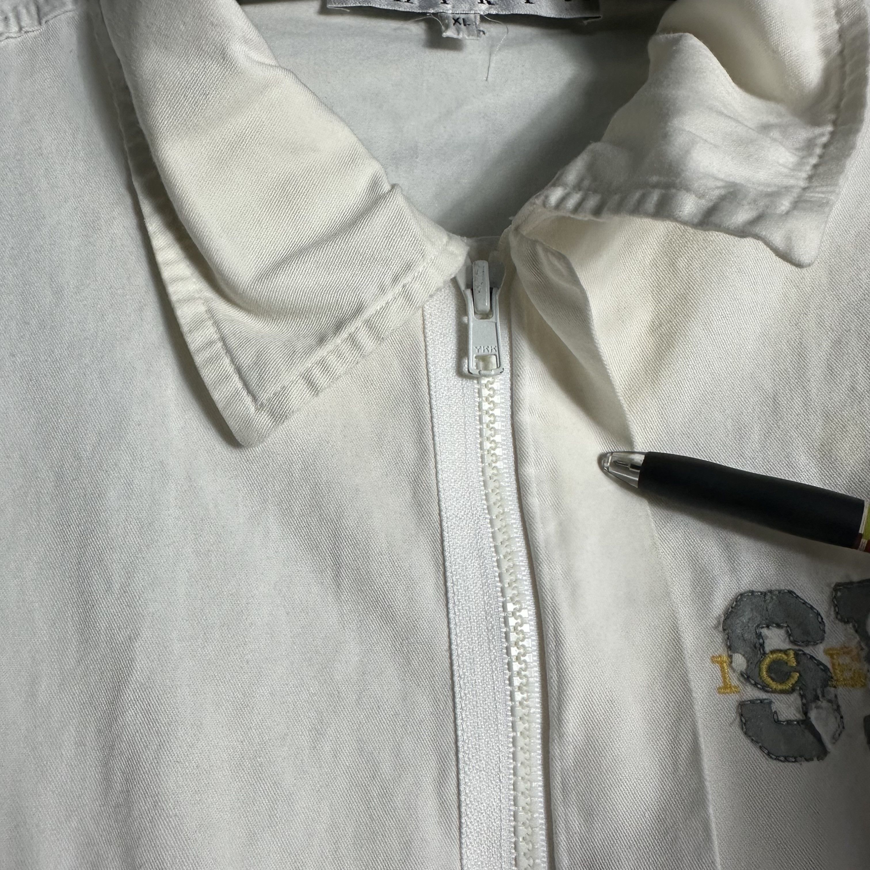 Iceberg 🔥RARE🔥Vintage Iceberg Shirt Zipper Light Jacket Size US XL / EU 56 / 4 - 4 Thumbnail