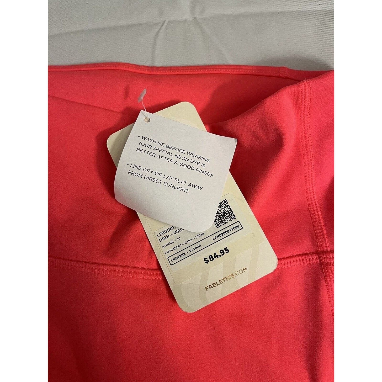 Fabletics NWT Fabletics Trinity High Waisted Utility Leggings Sz Med Size 30" / US 8 / IT 44 - 4 Thumbnail