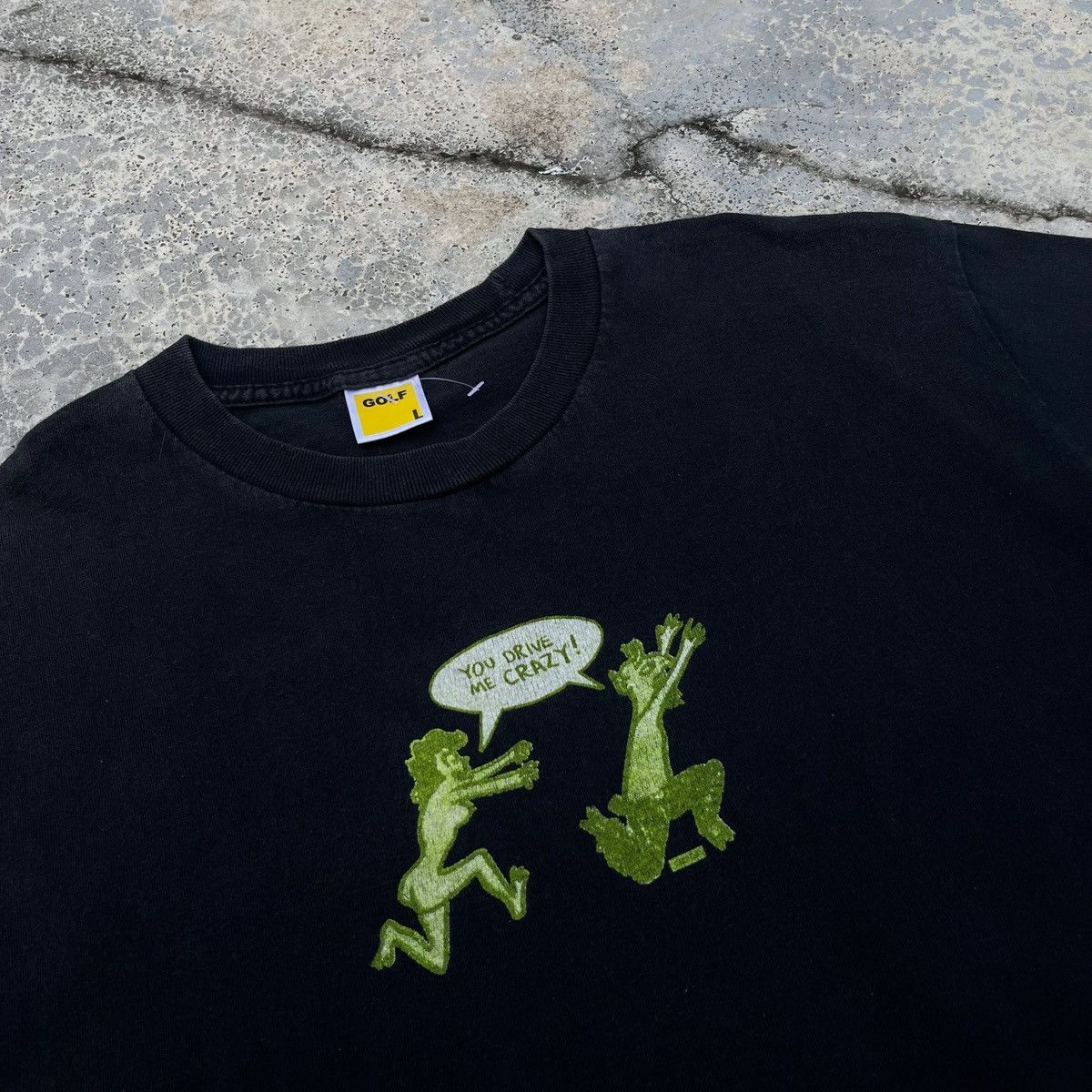 Golf Wang Golf Wang Tyler The Creator Y2K Nice Print Out Design Tee Size US L / EU 52-54 / 3 - 3 Thumbnail