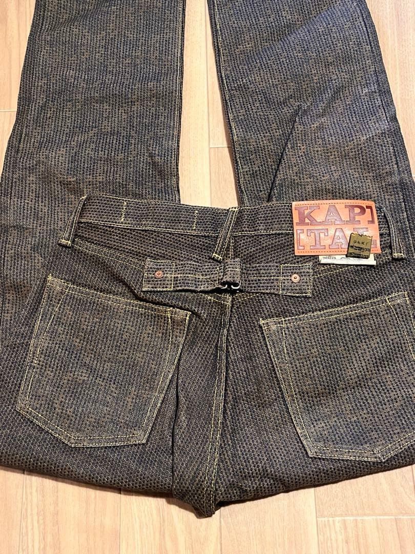 Kapital KAPITAL Century Denim No.5 Pants (Persimmon Dye) 30 Size US 30 / EU 46 - 4 Thumbnail