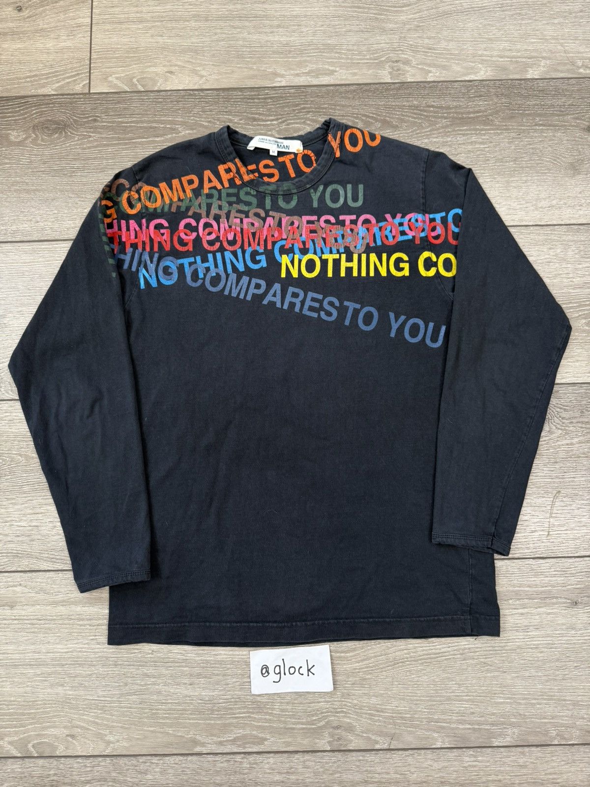 JUNYA WATANABE COMME des GARÇONS ロンＴ Junya Watanabe MAN | Junya Watanabe Comme Des Garcons Men T
