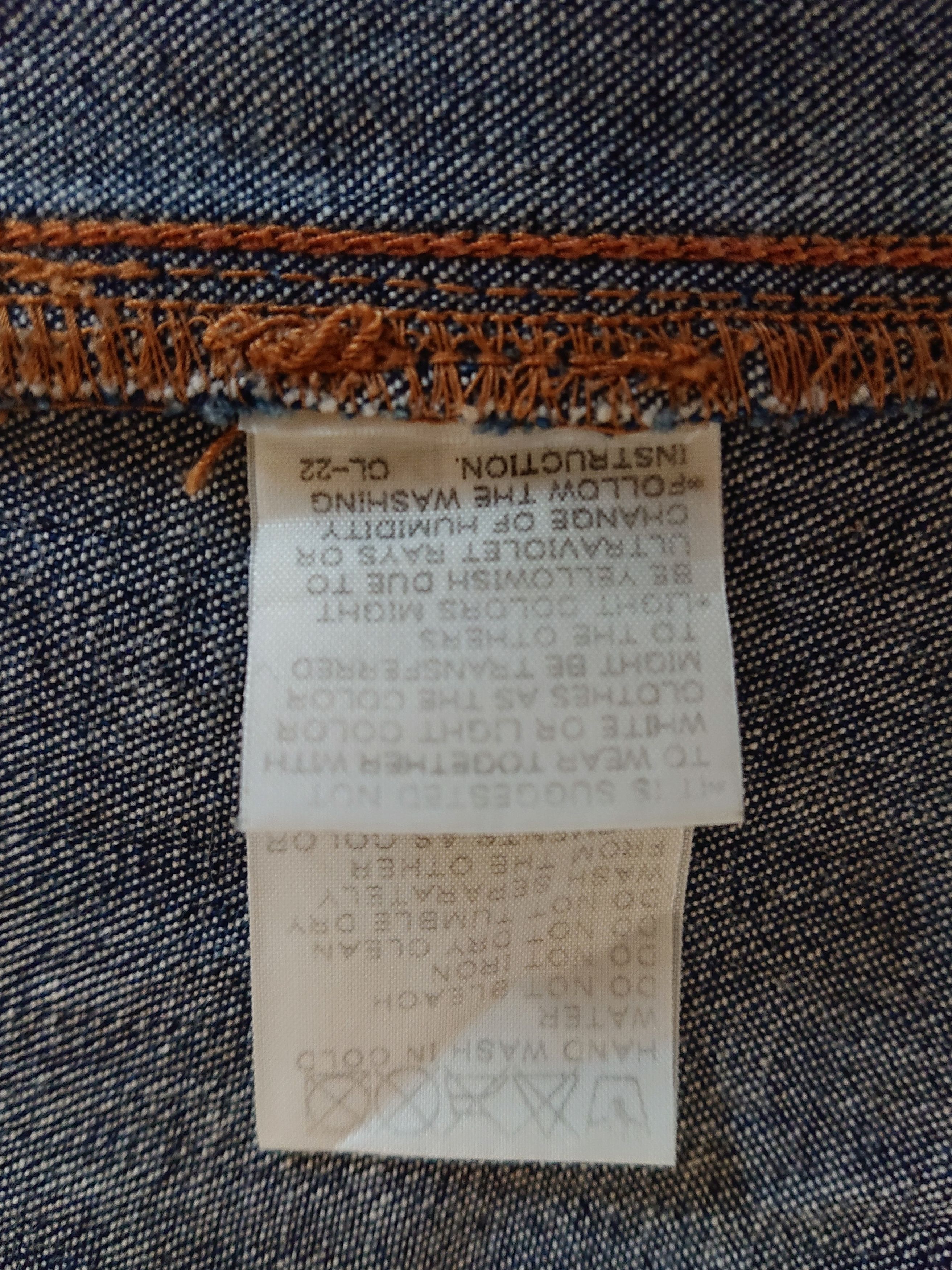 CABANE de ZUCCa Cabane De Zucca x Issey Miyake x Zucca jeans Size US 32 / EU 48 - 5 Thumbnail