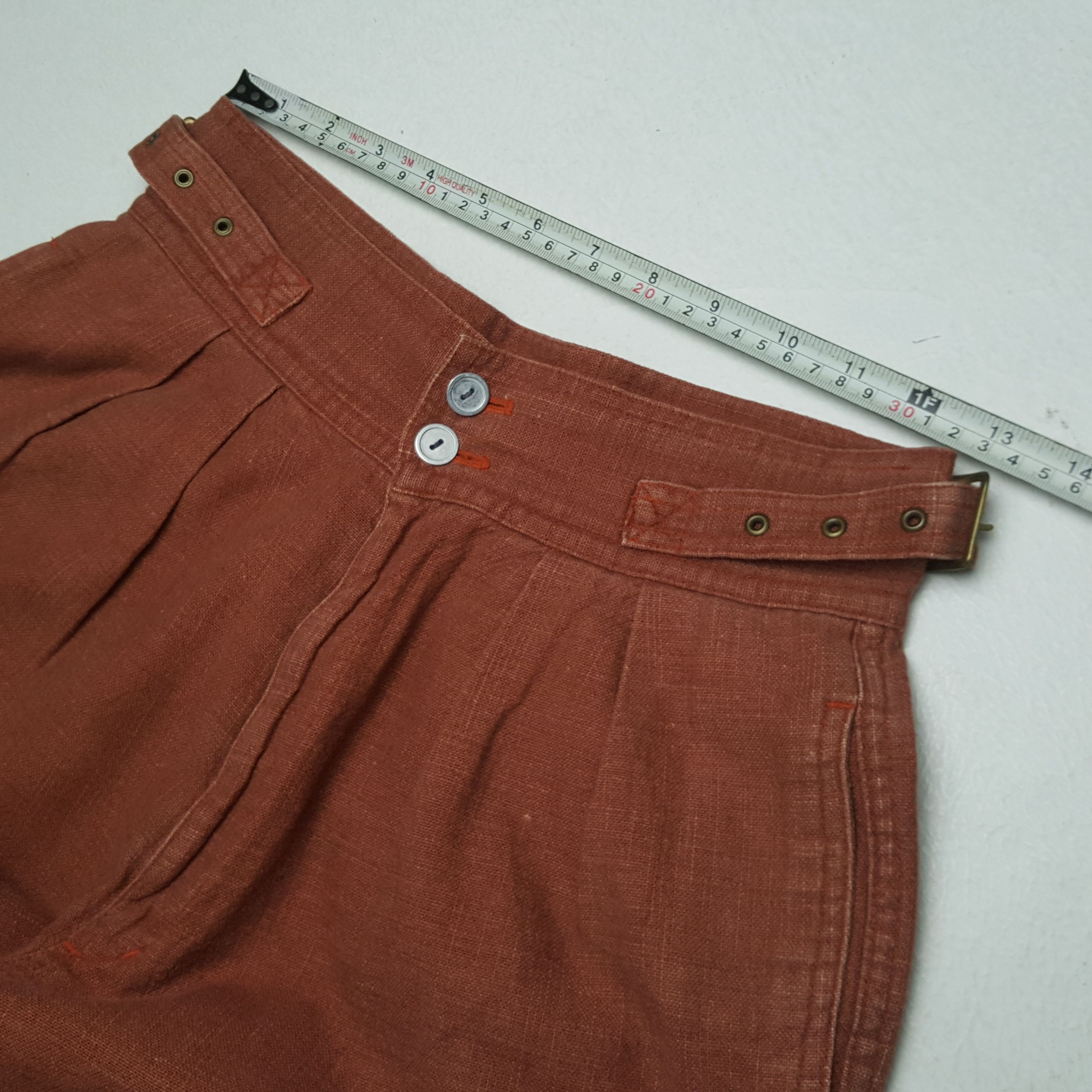 Hai Sporting Gear × Issey Miyake × Vintage Vintage HAI SPORTING GEAR by ISSEY MIYAKE Japan Brand Pants Size 25" / US 0 / IT 36 - 7 Thumbnail