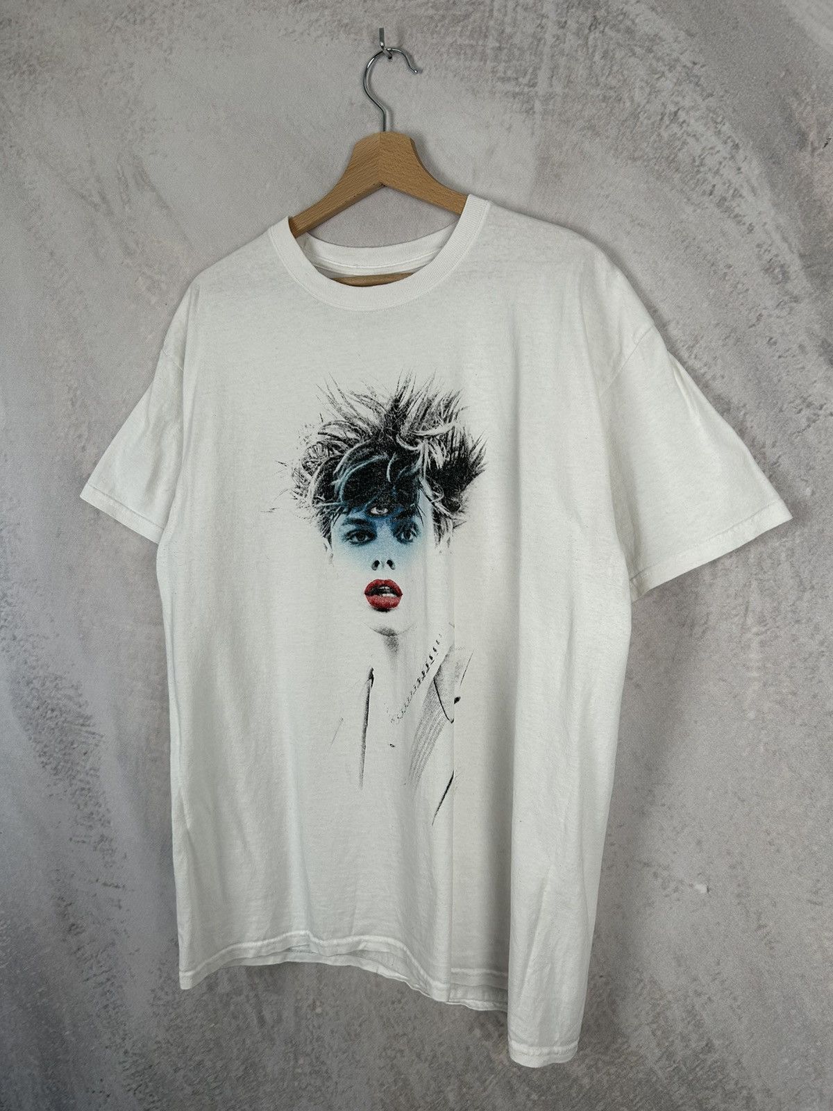 Japanese Brand YungBlud Tour Tee Graphic Rap Music Art Streetwear Vintage Size US XL / EU 56 / 4 - 2 Thumbnail