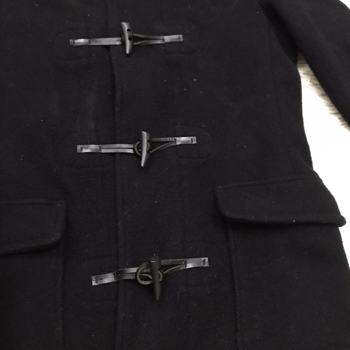 ABAHOUSE VINTAGE ABAHOUSE WOOL DUFFLE JACKET HOODIE Size US M / EU 48-50 / 2 - 10 Thumbnail