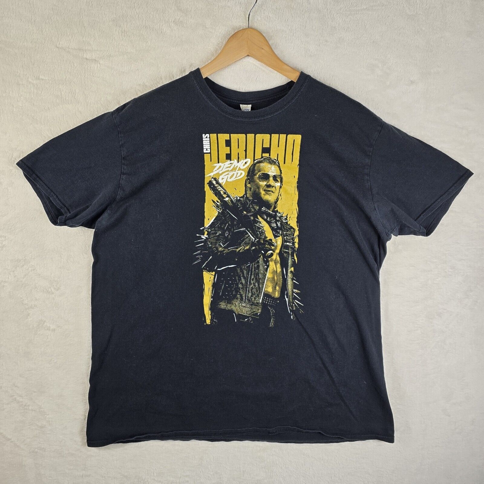 Gildan Chris Jericho Demo God Shirt Size XXL Wrestling Tee AEW WWE Size US XXL / EU 58 / 5 - 2 Thumbnail