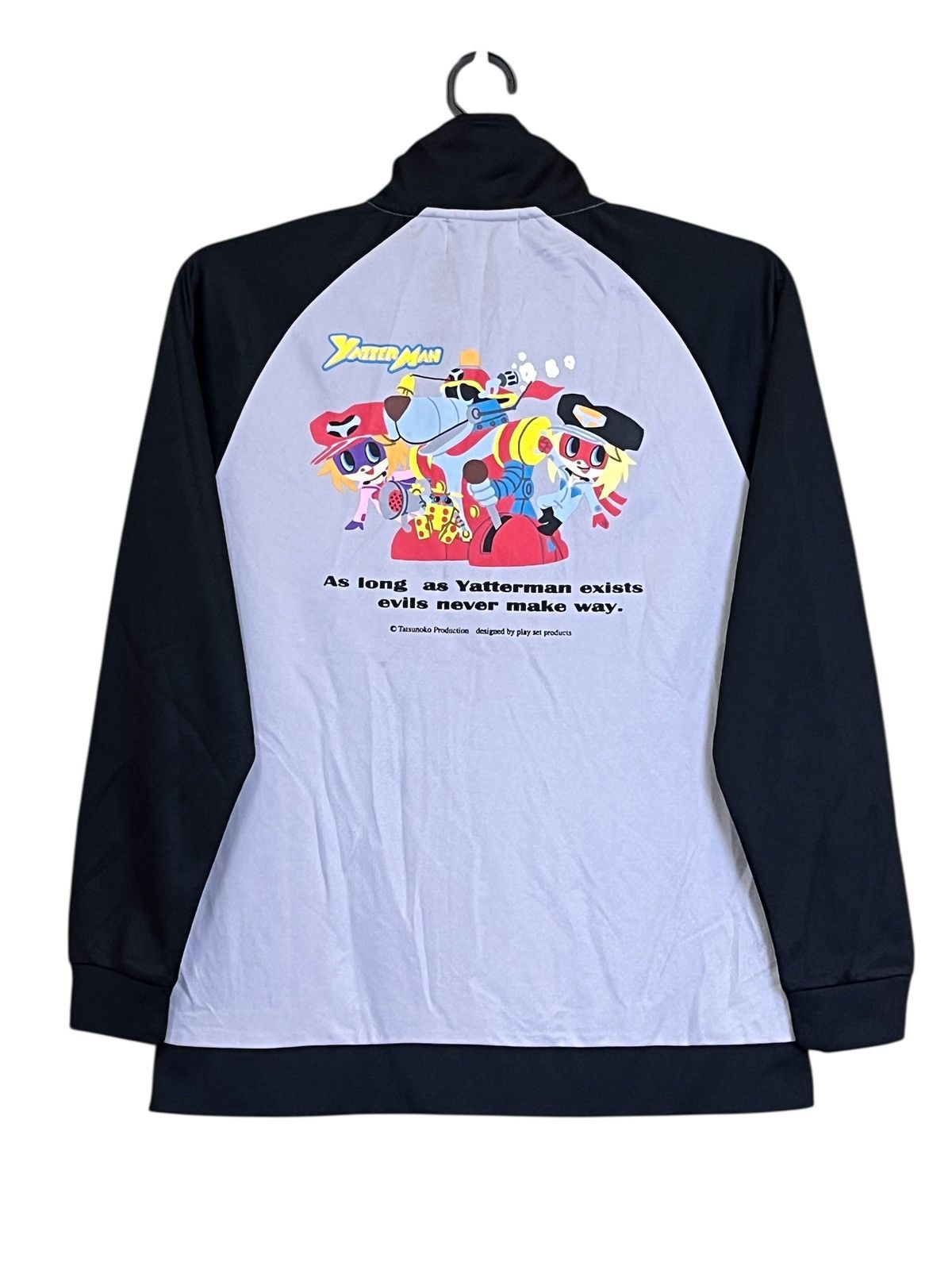 Anime Vintage japanese anime YATTERMAN by tatsunoko tracktop Size US M / EU 48-50 / 2 - 3 Thumbnail