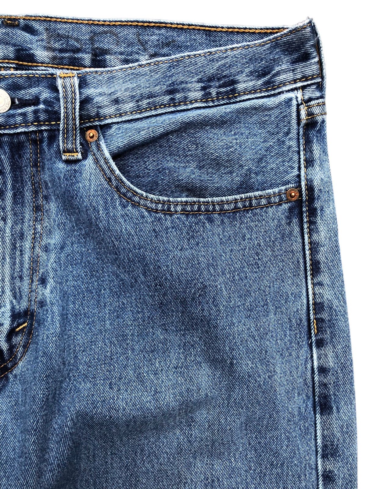 Levi's Vintage Levi's 505 Denim Jeans Size US 36 / EU 52 - 5 Thumbnail