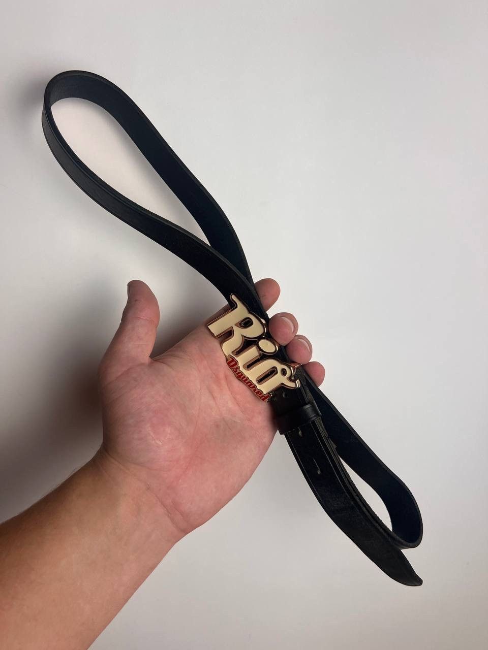 Dsquared2 Vintage Dsquared 2 RIO Buckle Leather Belt Size ONE SIZE - 14 Thumbnail