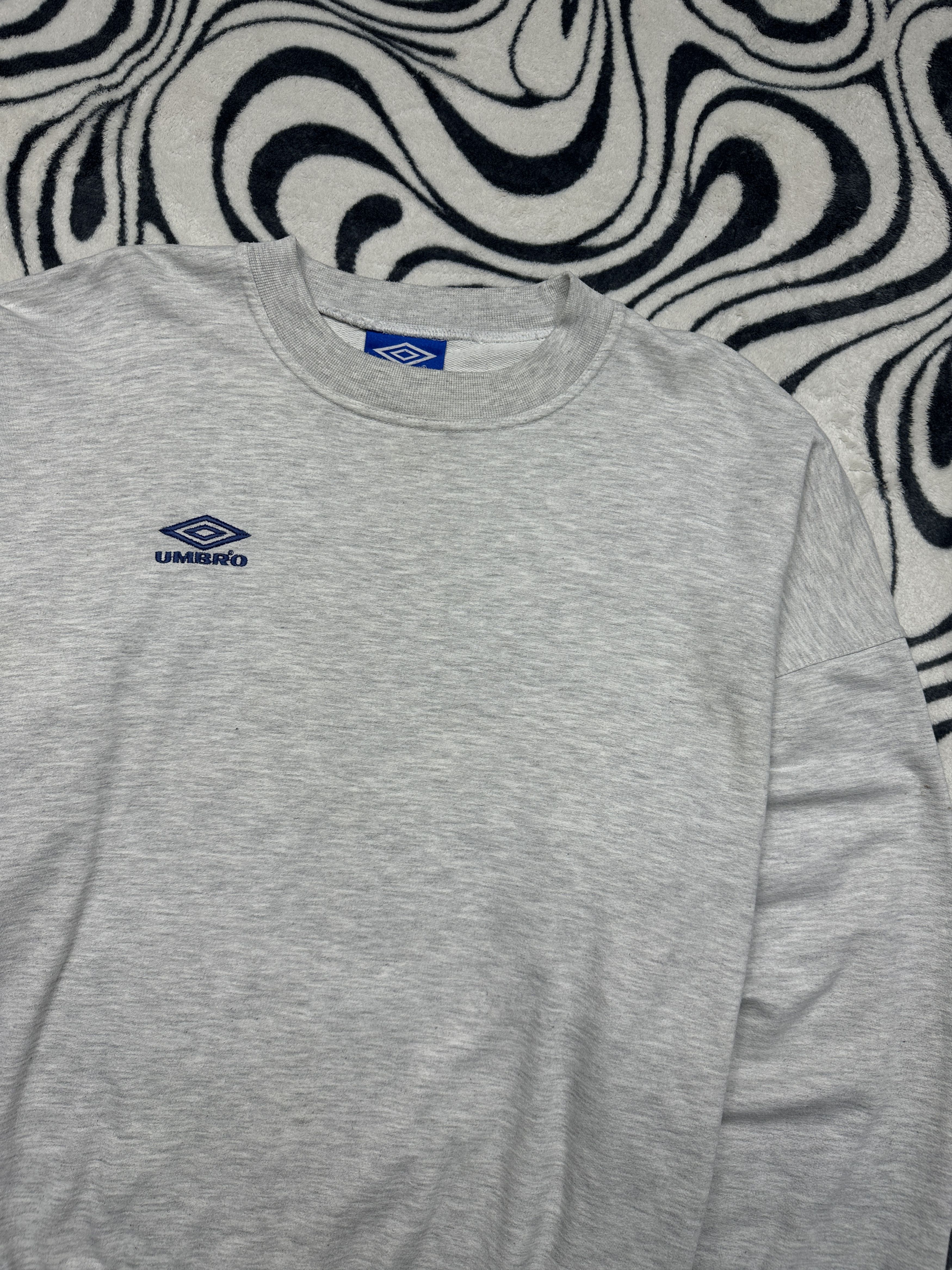 Umbro Umbro Vintage Mens Sweatshirt Size US XL / EU 56 / 4 - 2 Thumbnail
