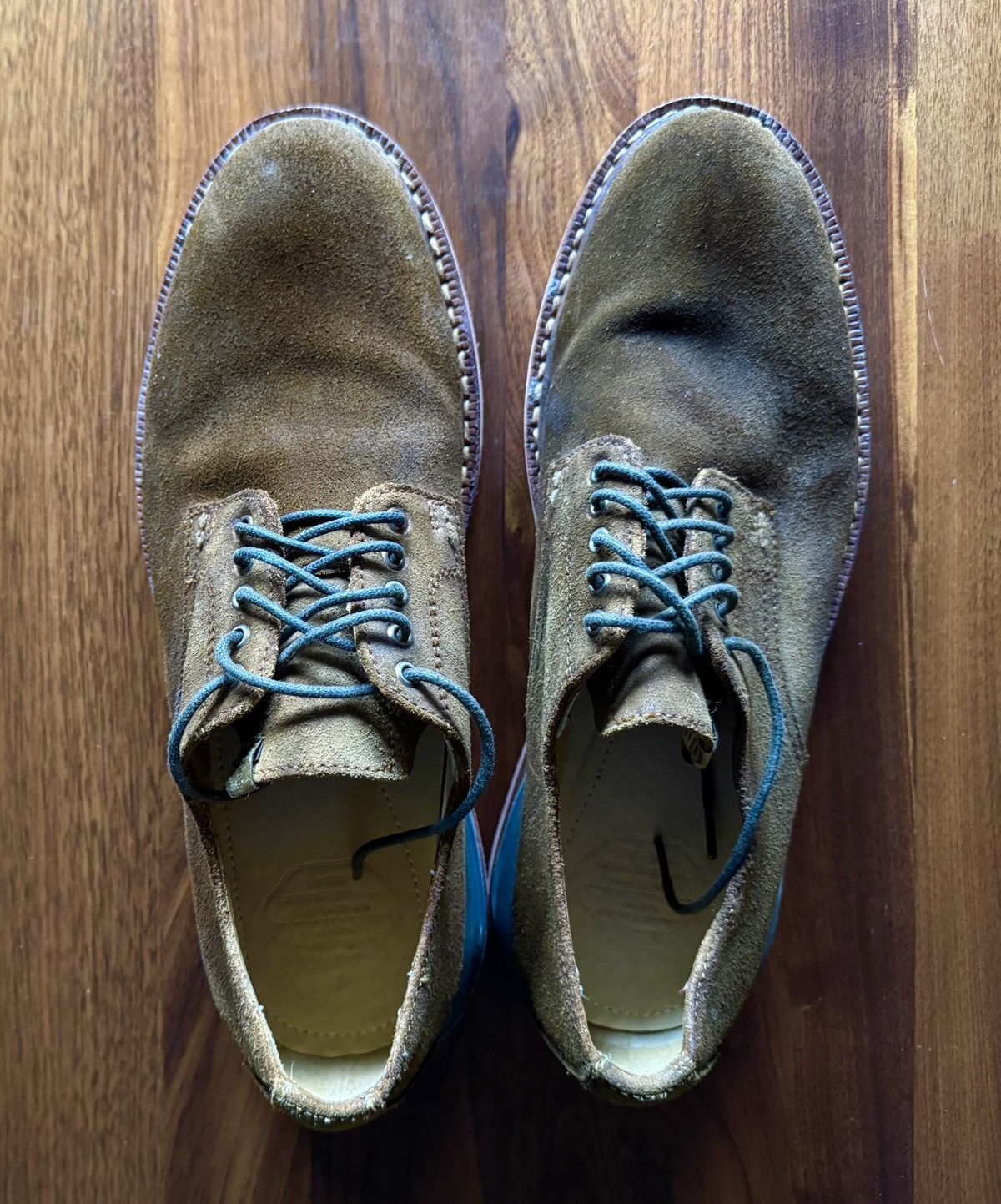 Visvim Visvim Folk Brown Suede Shoes Size US 10 / EU 43 - 4 Thumbnail