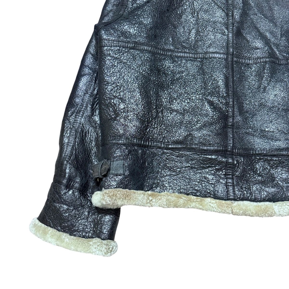 Vintage B-3 Us Army Style Jacket Jungwoo Fur Size US XXL / EU 58 / 5 - 8 Thumbnail