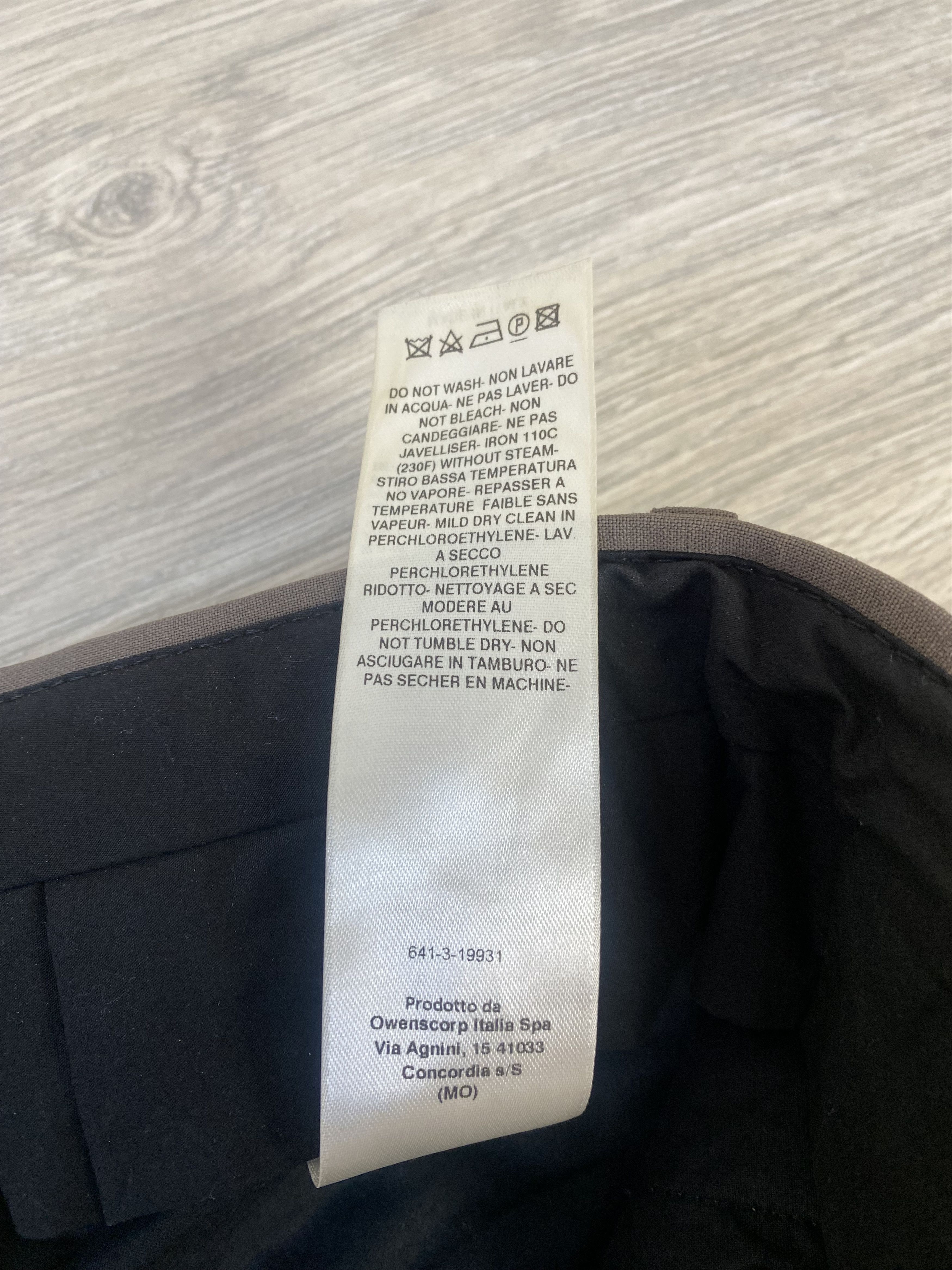 Rick Owens Astaires Cropped Woven Pants Dust Color Size US 30 / EU 46 - 7 Thumbnail