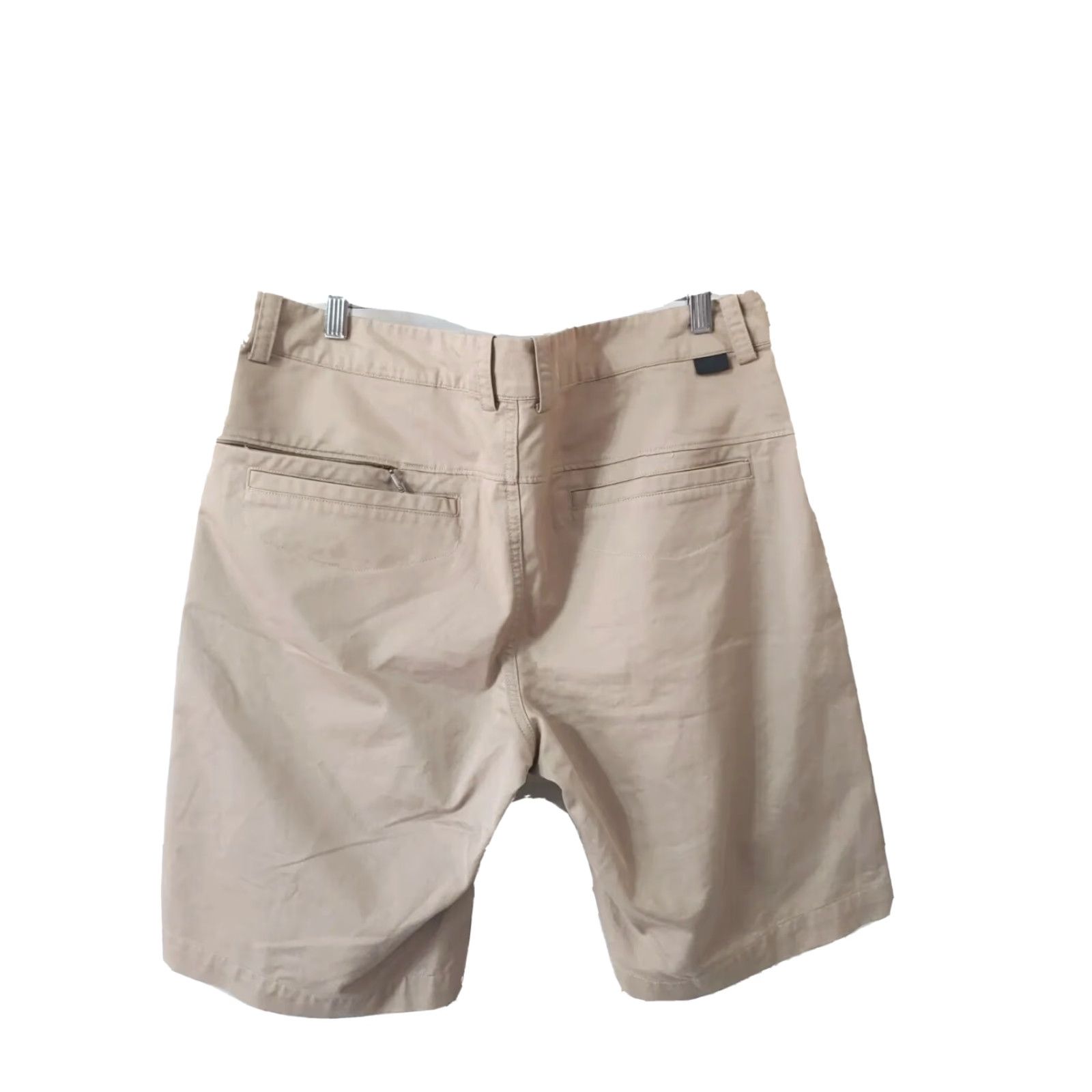 The North Face The North Face Shorts Mens 36 Beige Khaki Zipup Pockets Stretch Logo - Casual, 6-Pocket, Cotton Blend, Flat Front, Zip Closure, Light Wash, Be… Size US 36 / EU 52 - 2 Thumbnail