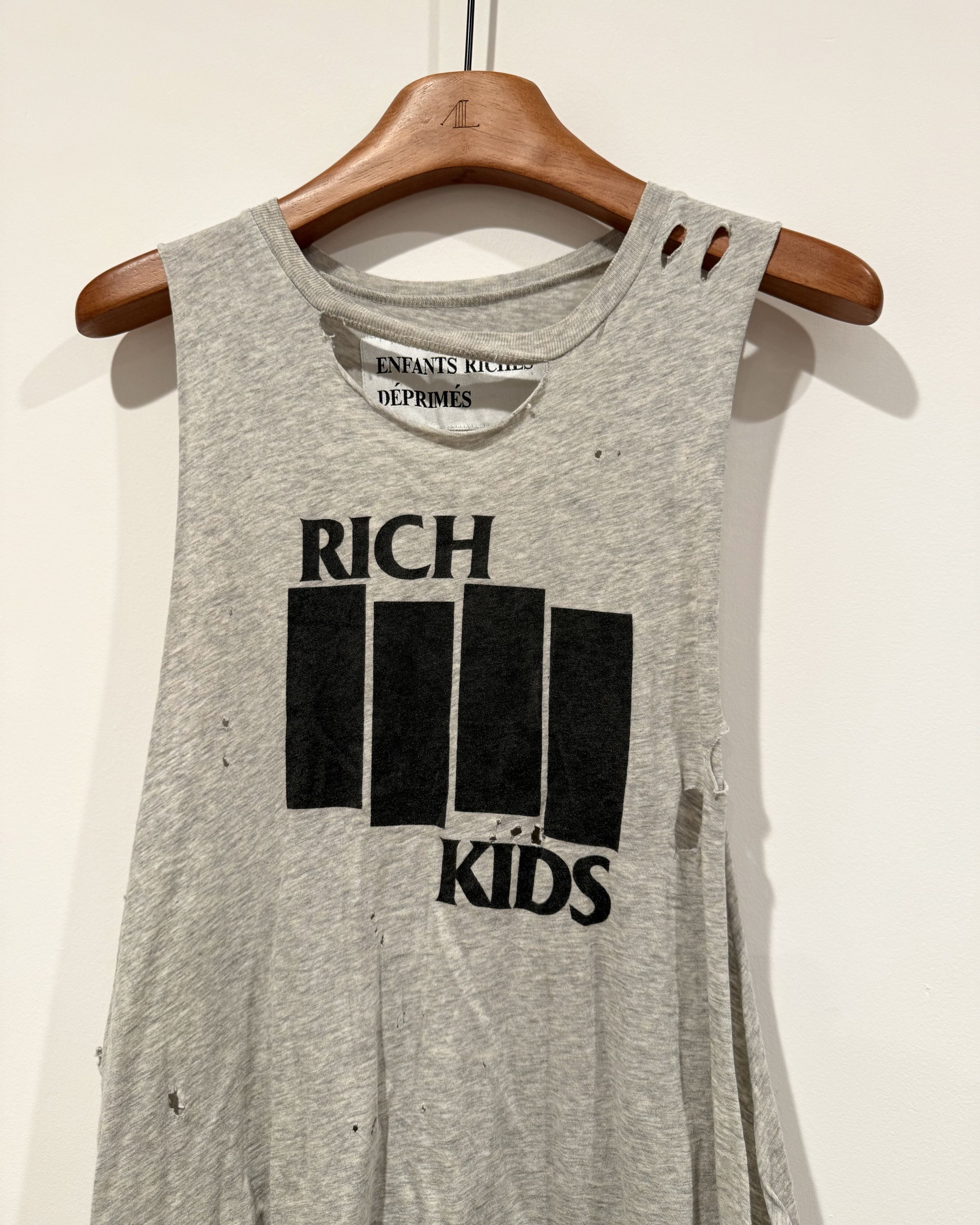 Enfants Riches Deprimes Enfants Riches Deprimes OG Rich Kids Tank Top Size US XL / EU 56 / 4 - 2 Thumbnail