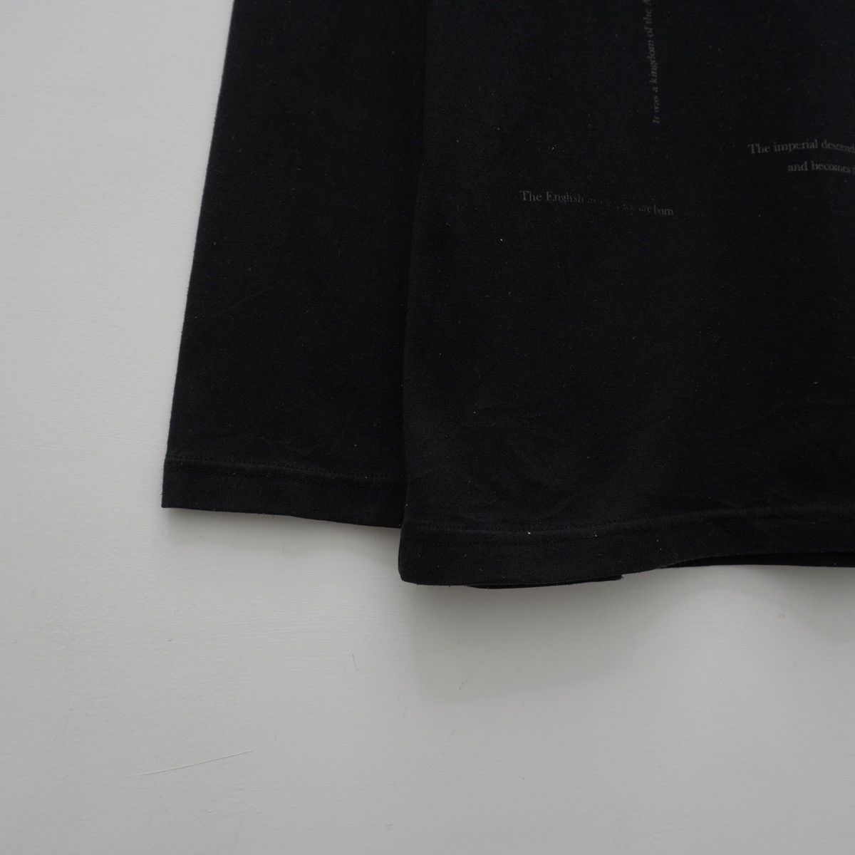 Homme Plisse Issey Miyake Japan Underground Grunge Gothic V-Neck Ls Ifsixwasnine Style Size US XL / EU 56 / 4 - 6 Thumbnail