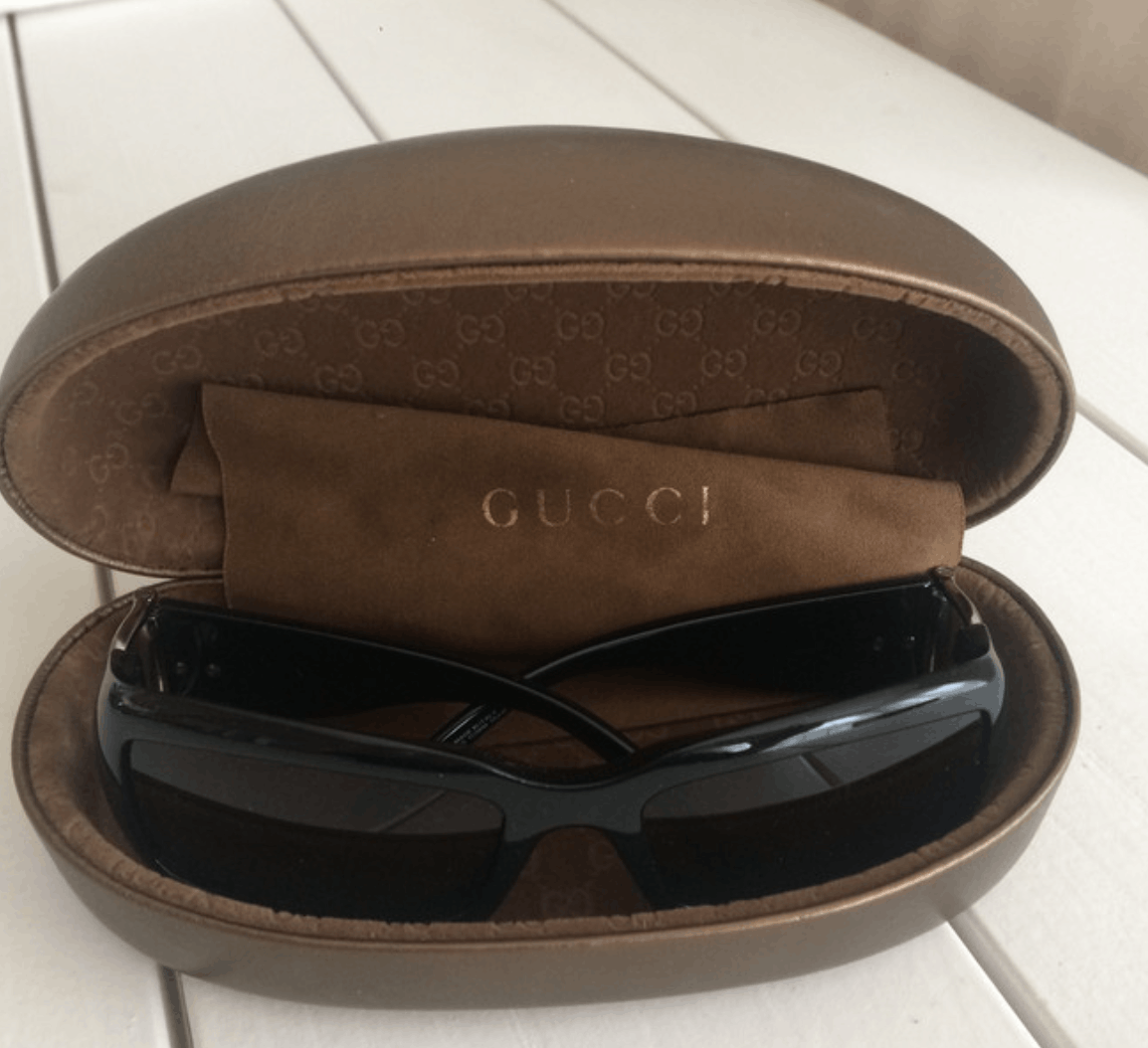 Gucci GUCCI Sunglasses Shield Rimless 90s Wrap Oval Vintage Size ONE SIZE - 2 Thumbnail
