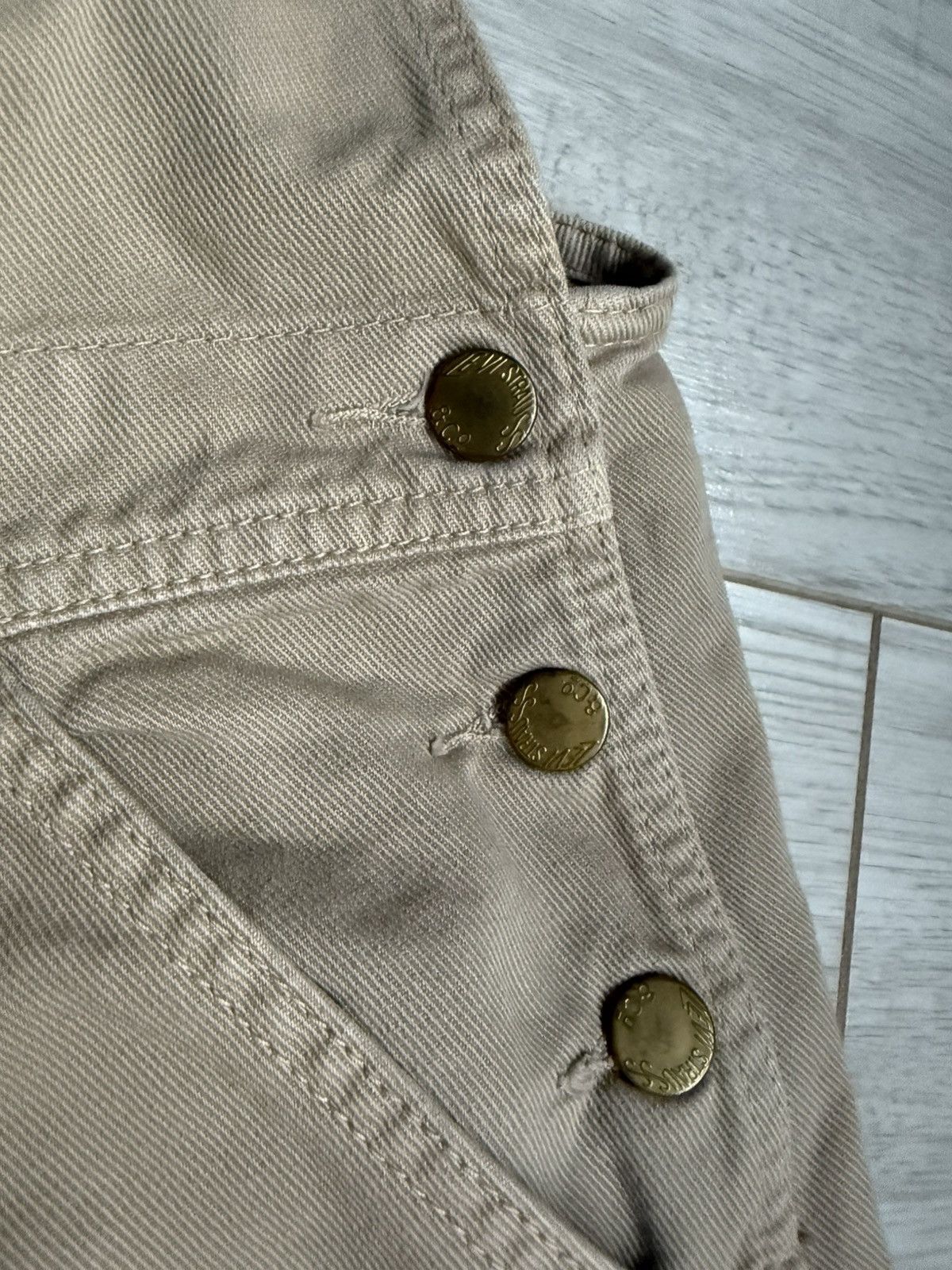 Levi's × Levi's Vintage Clothing × Vintage Vintage Levi’s Overall jeans pants Size US 31 - 3 Thumbnail
