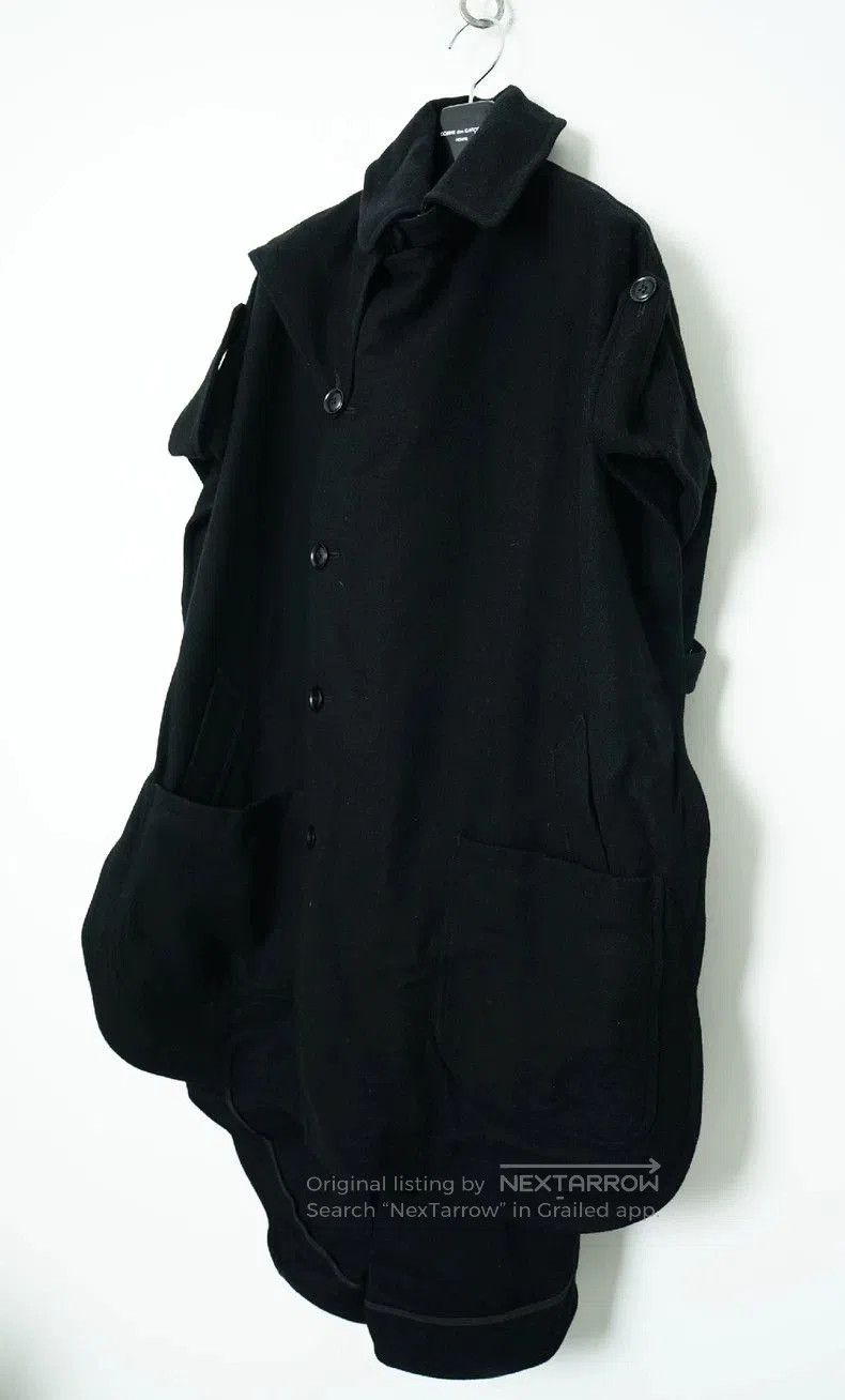 Other Yohji Yamamoto Wool Cape Coat for Fall/Winter. Size US XL / EU 56 / 4 - 2 Thumbnail
