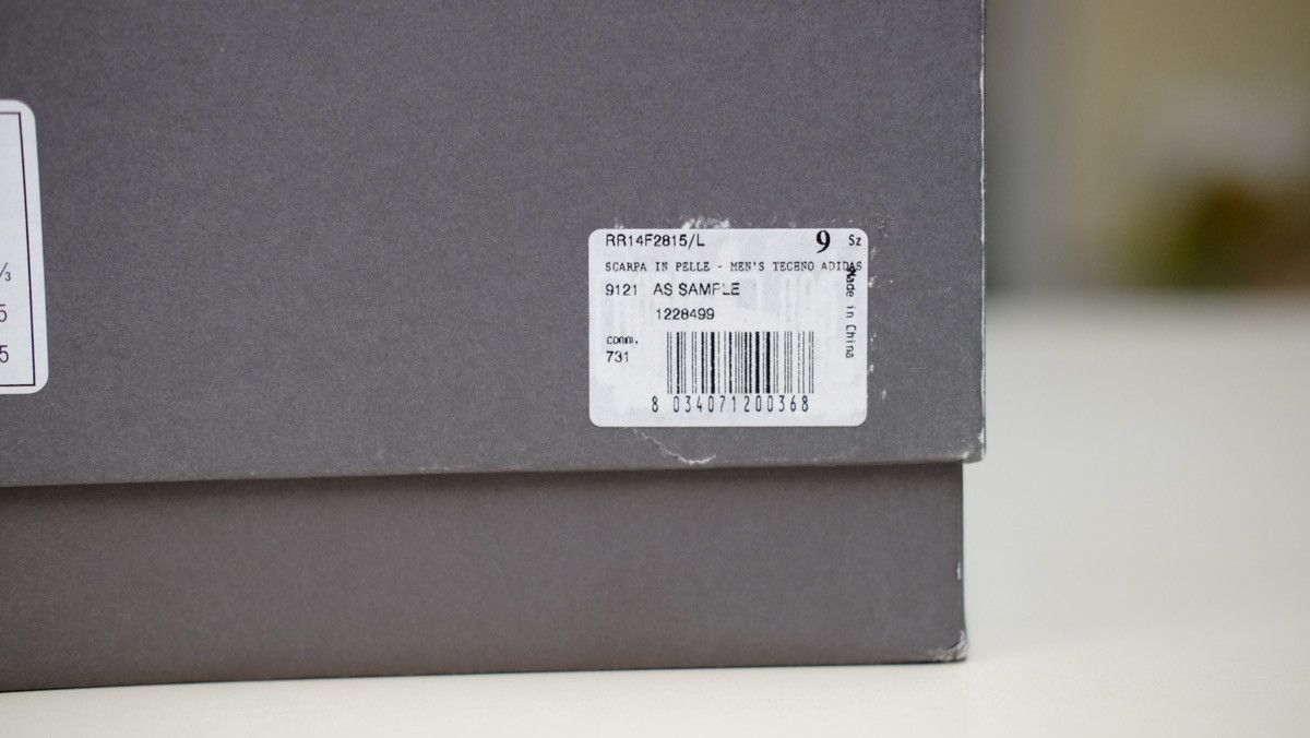 Boris Bidjan Saberi × Rick Owens × Rick Owens Drkshdw Rick Owens Tech Runner Size US 9 / EU 42 - 8 Thumbnail